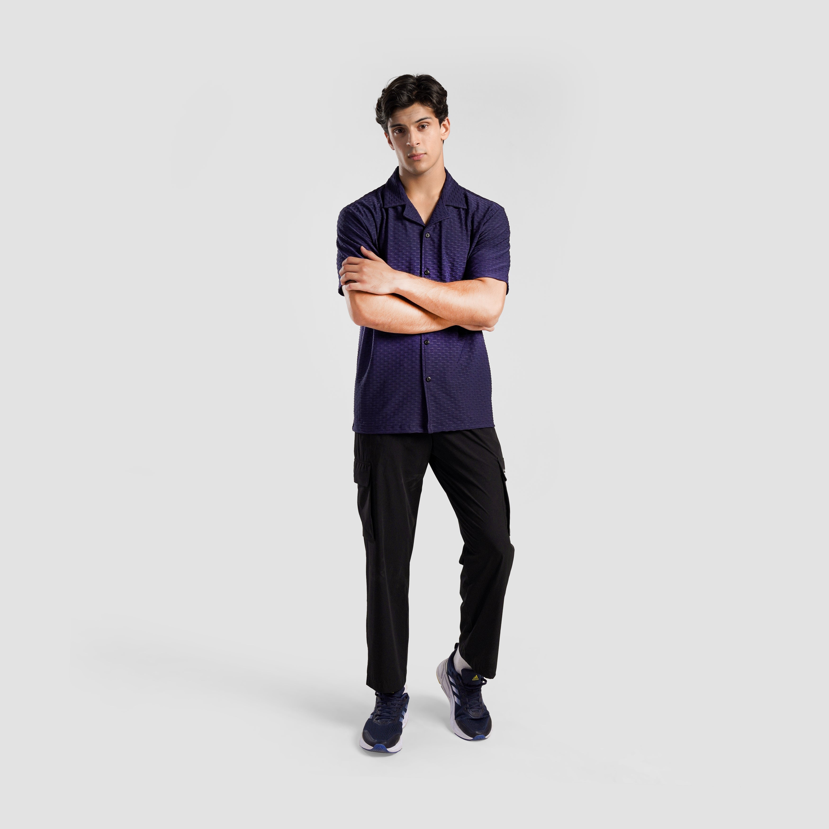 GAI Essential Button Down (Royal Blue)