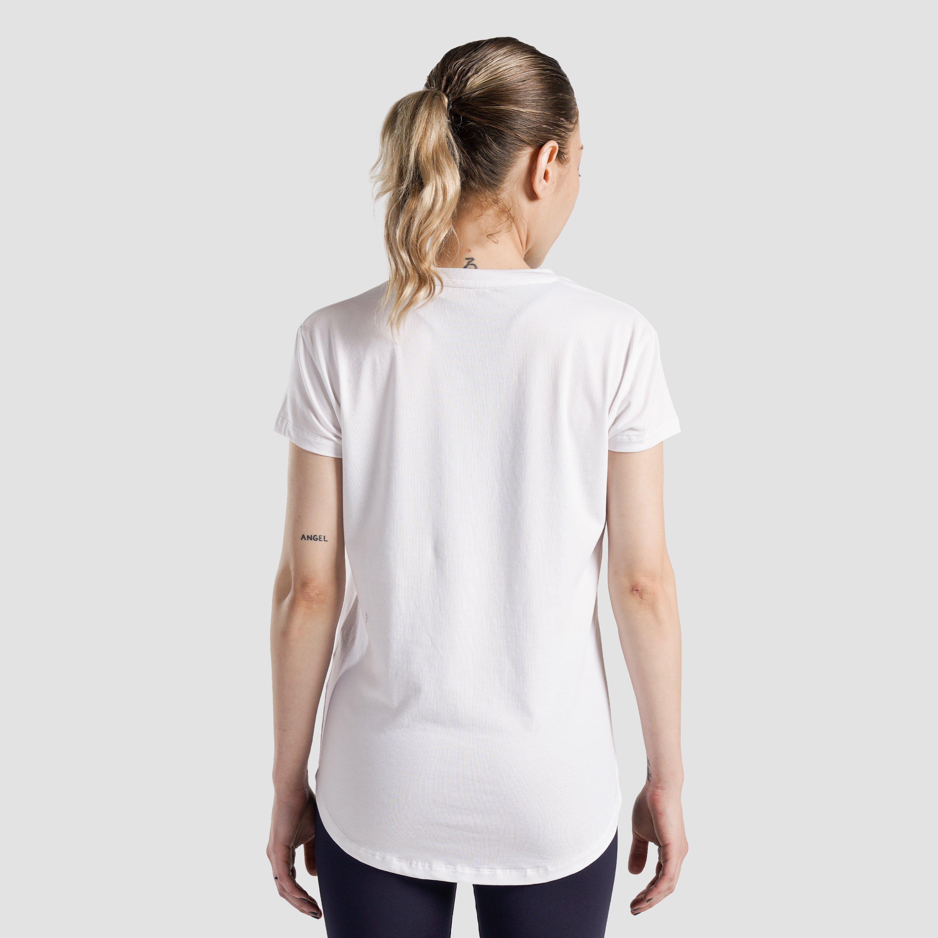 Sculpy Core Tee (White)