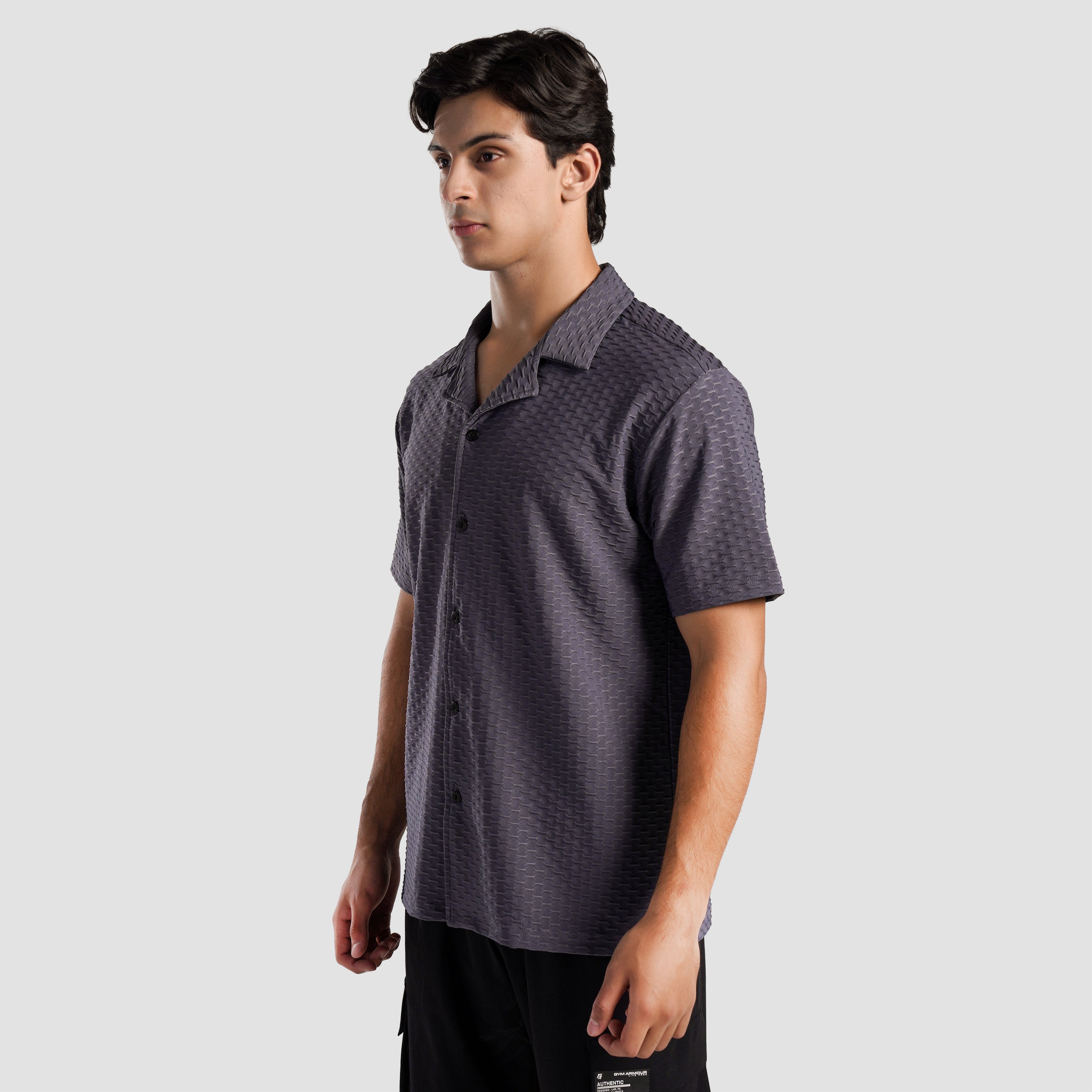 GAI Essential Button Down (Grey)