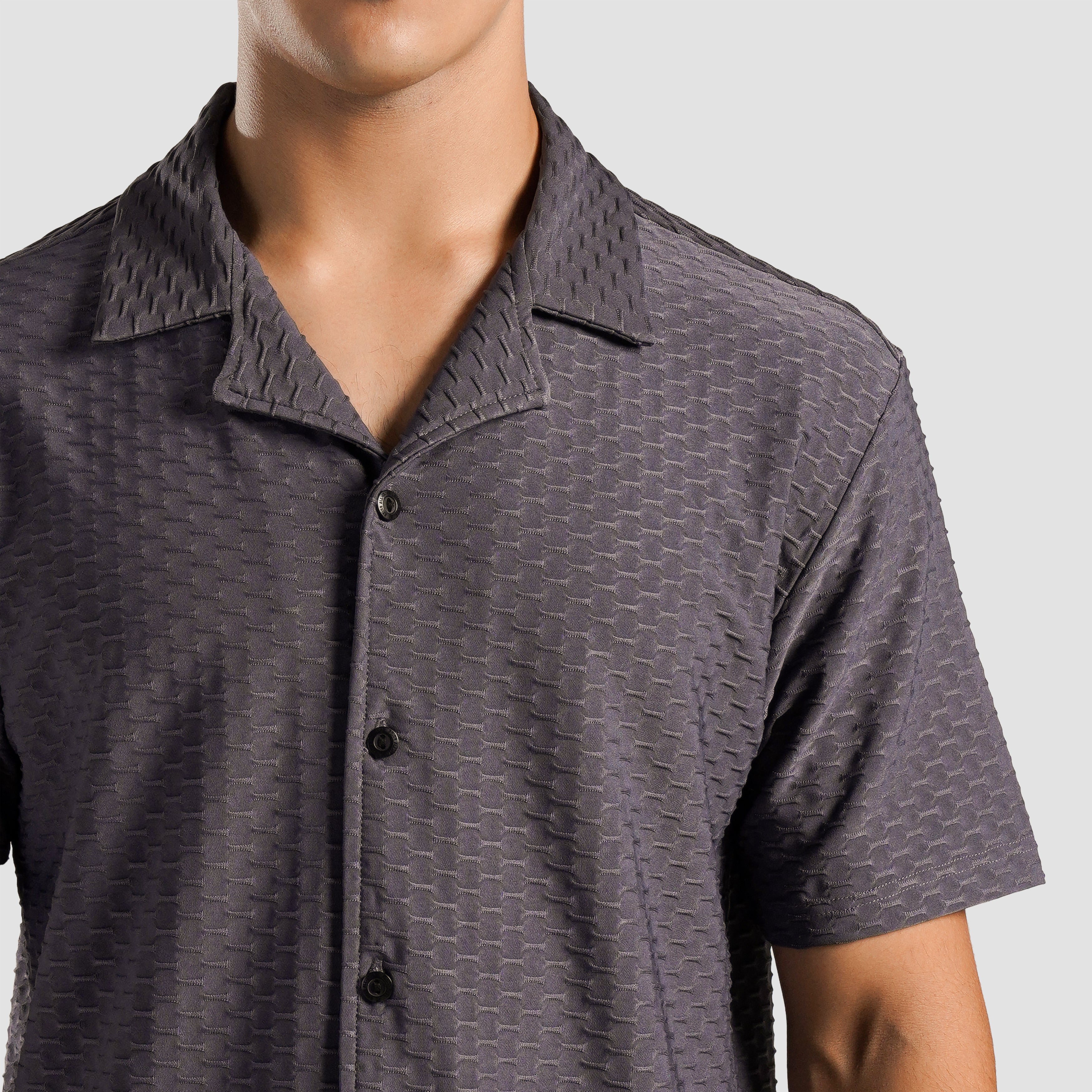 GAI Essential Button Down (Grey)