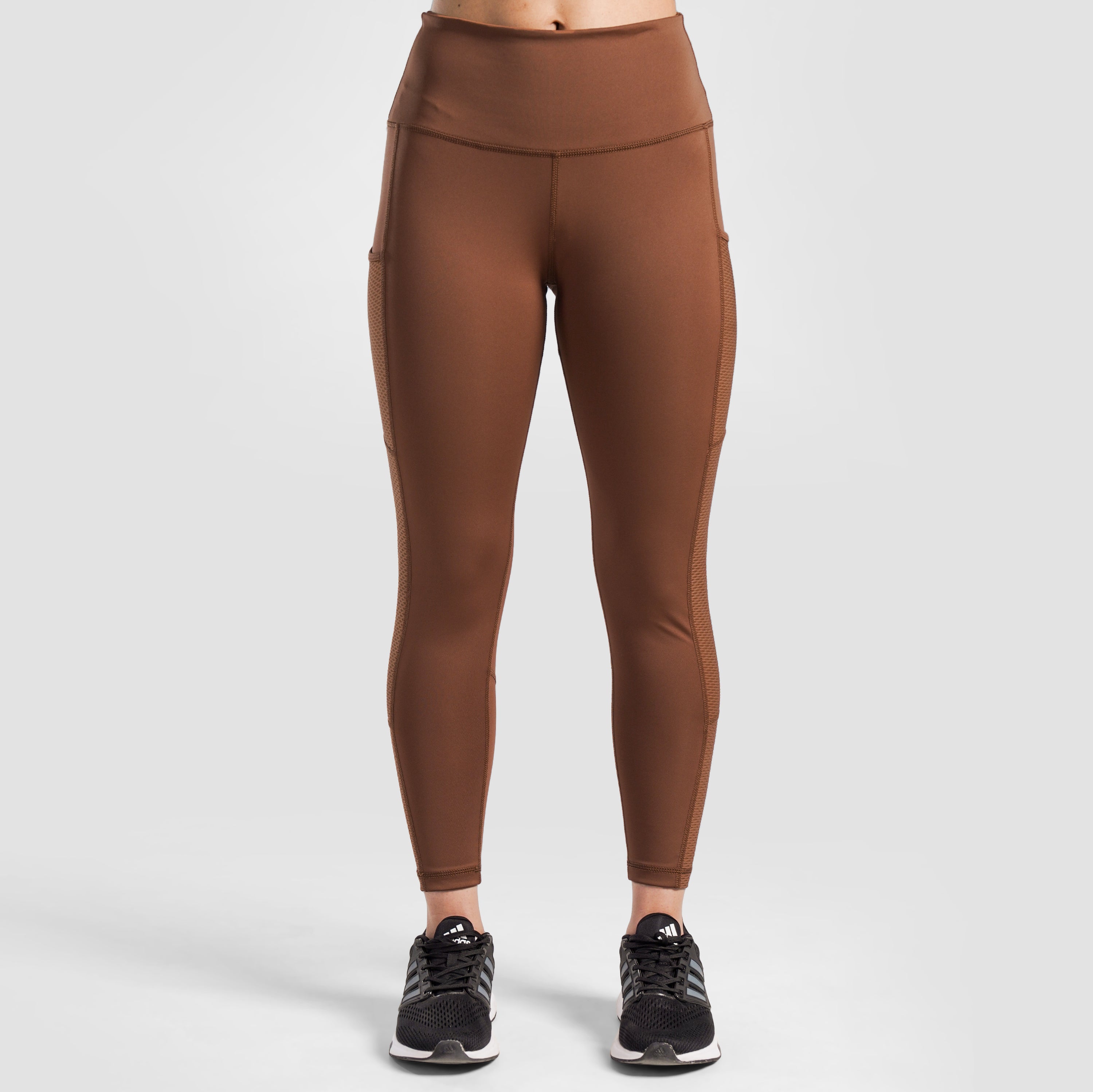 Comfy Pro Leggings (Brown)