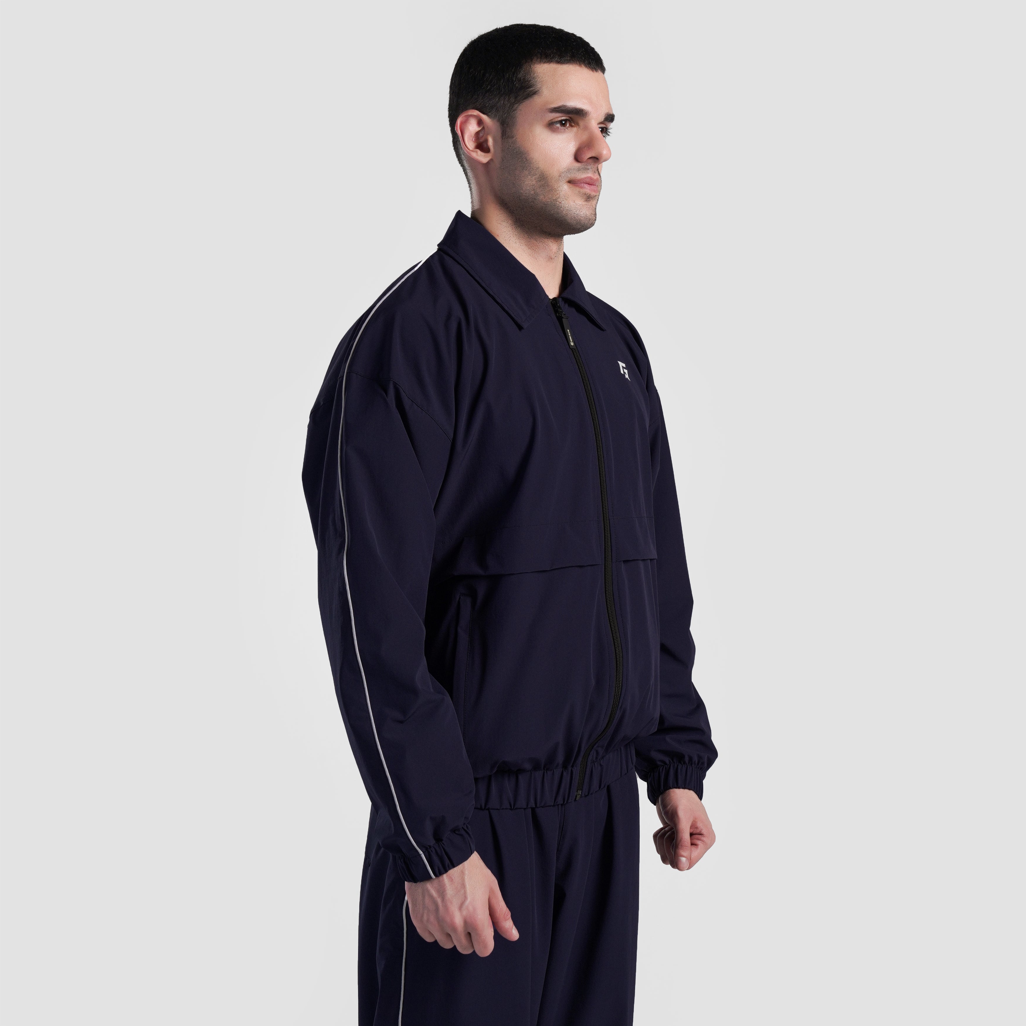 Maxout Track Top (Navy)