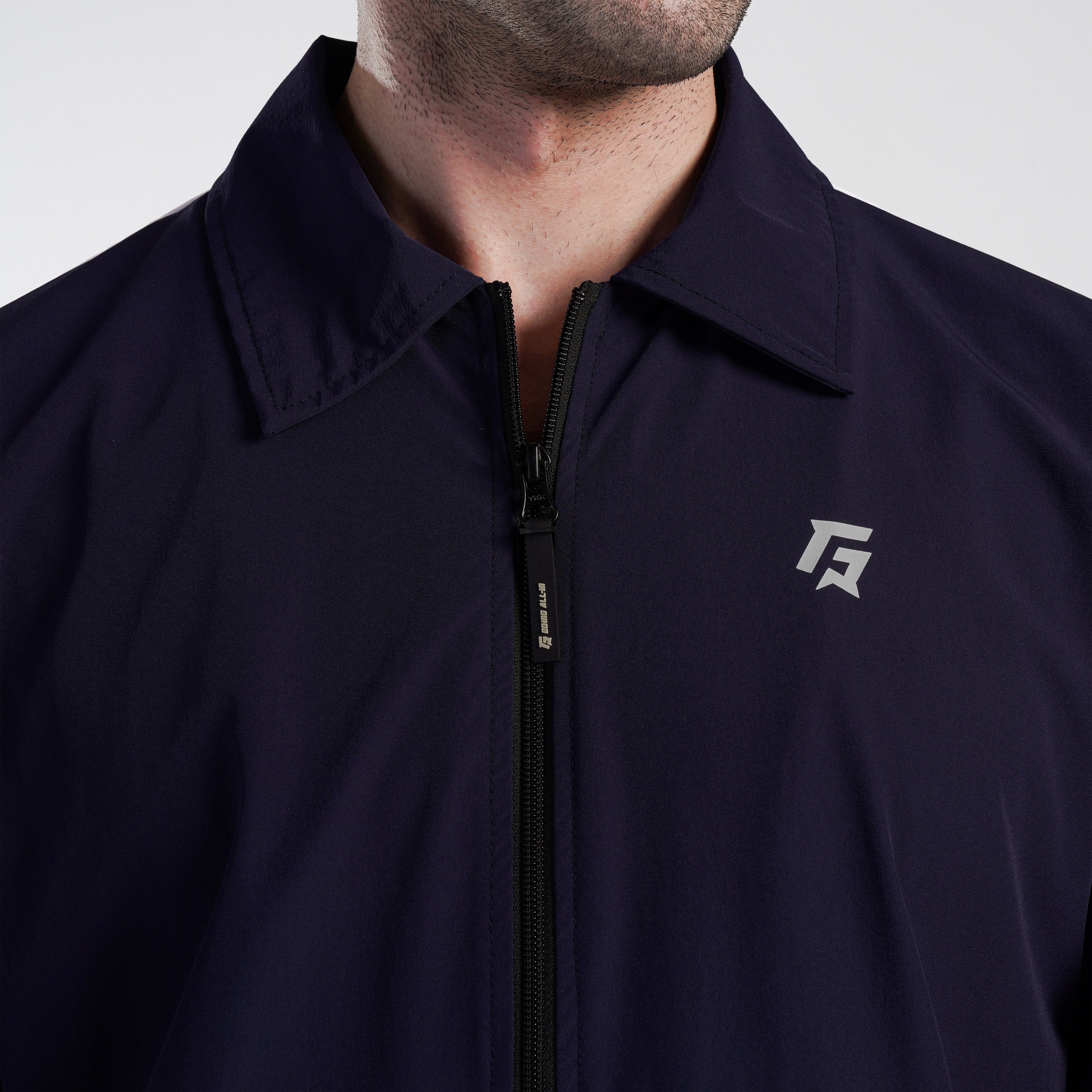 Maxout Track Top (Navy)