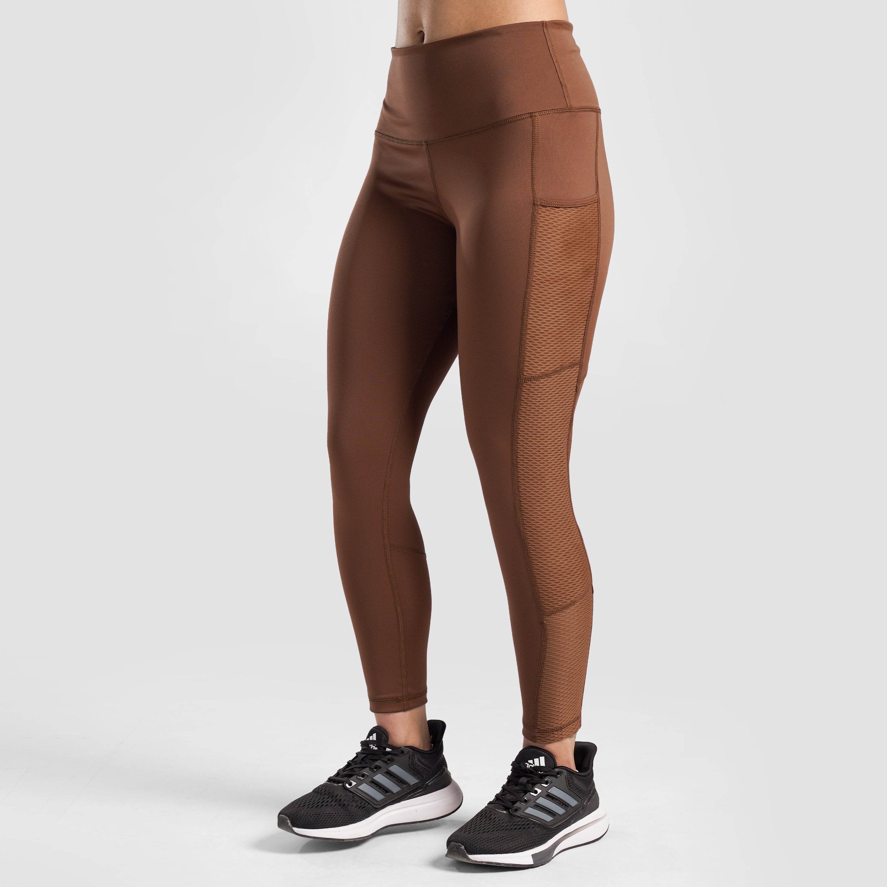 Comfy Pro Leggings (Brown)