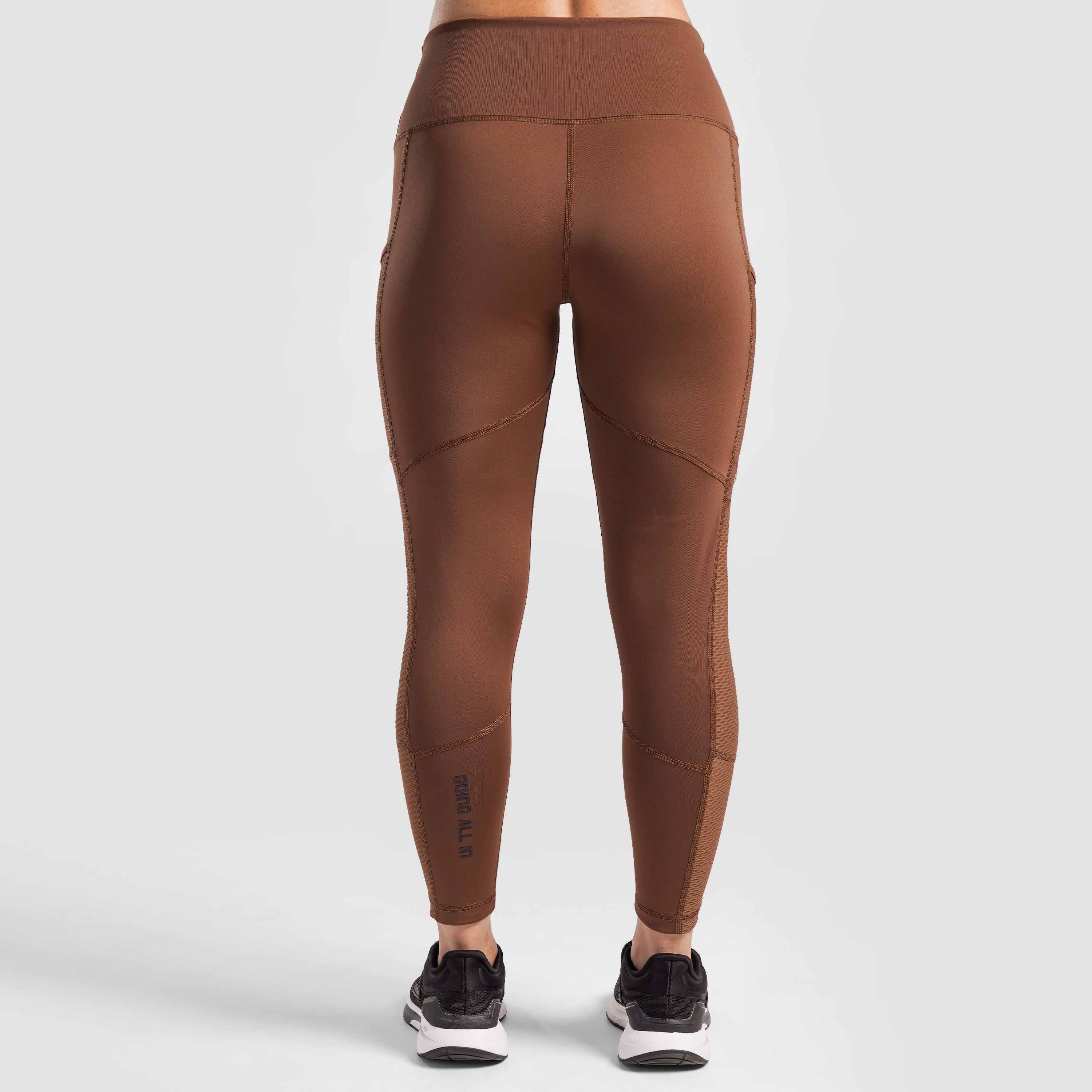 Comfy Pro Leggings (Brown)