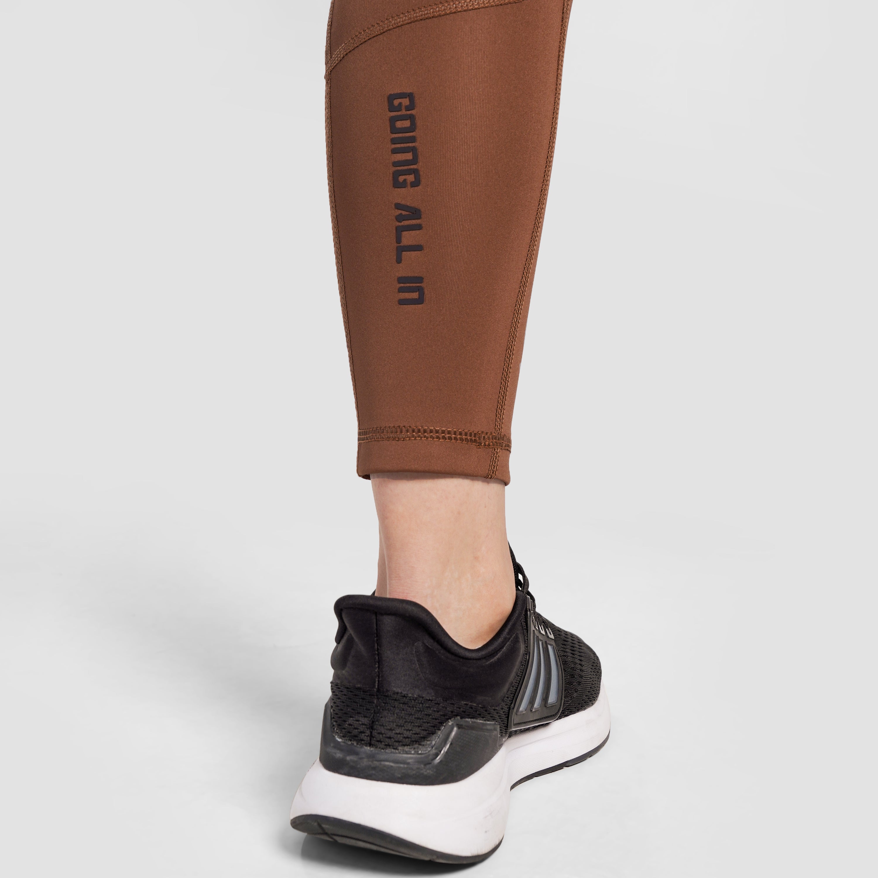 Comfy Pro Leggings (Brown)