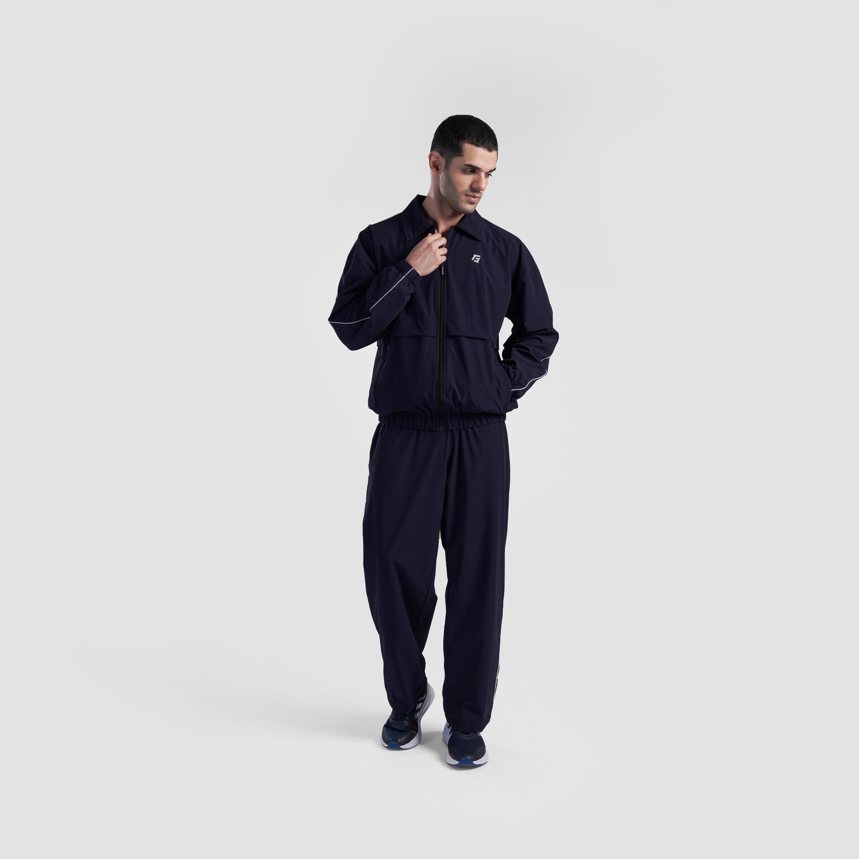 Maxout Track Top (Navy)