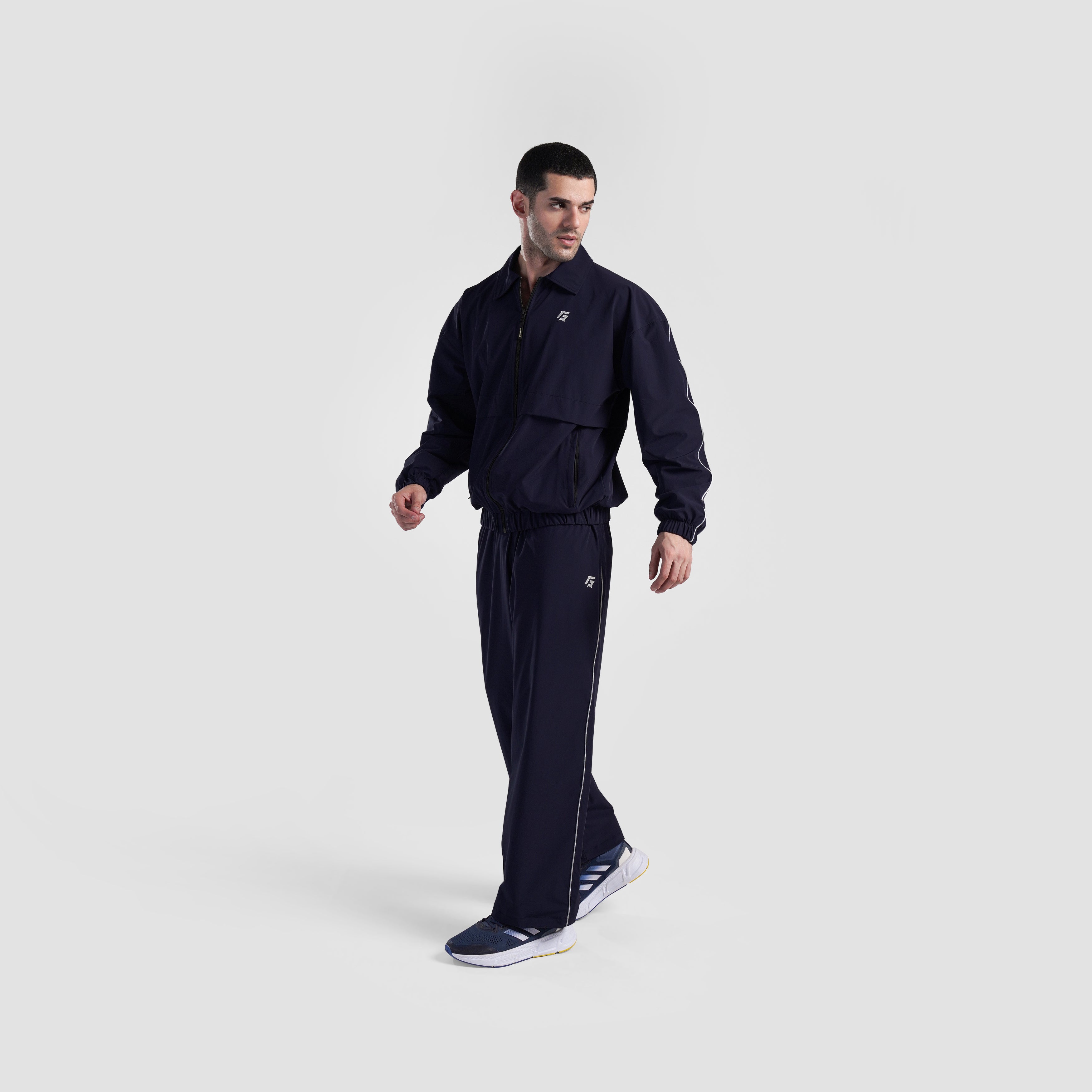 Maxout Track Pants (Navy)