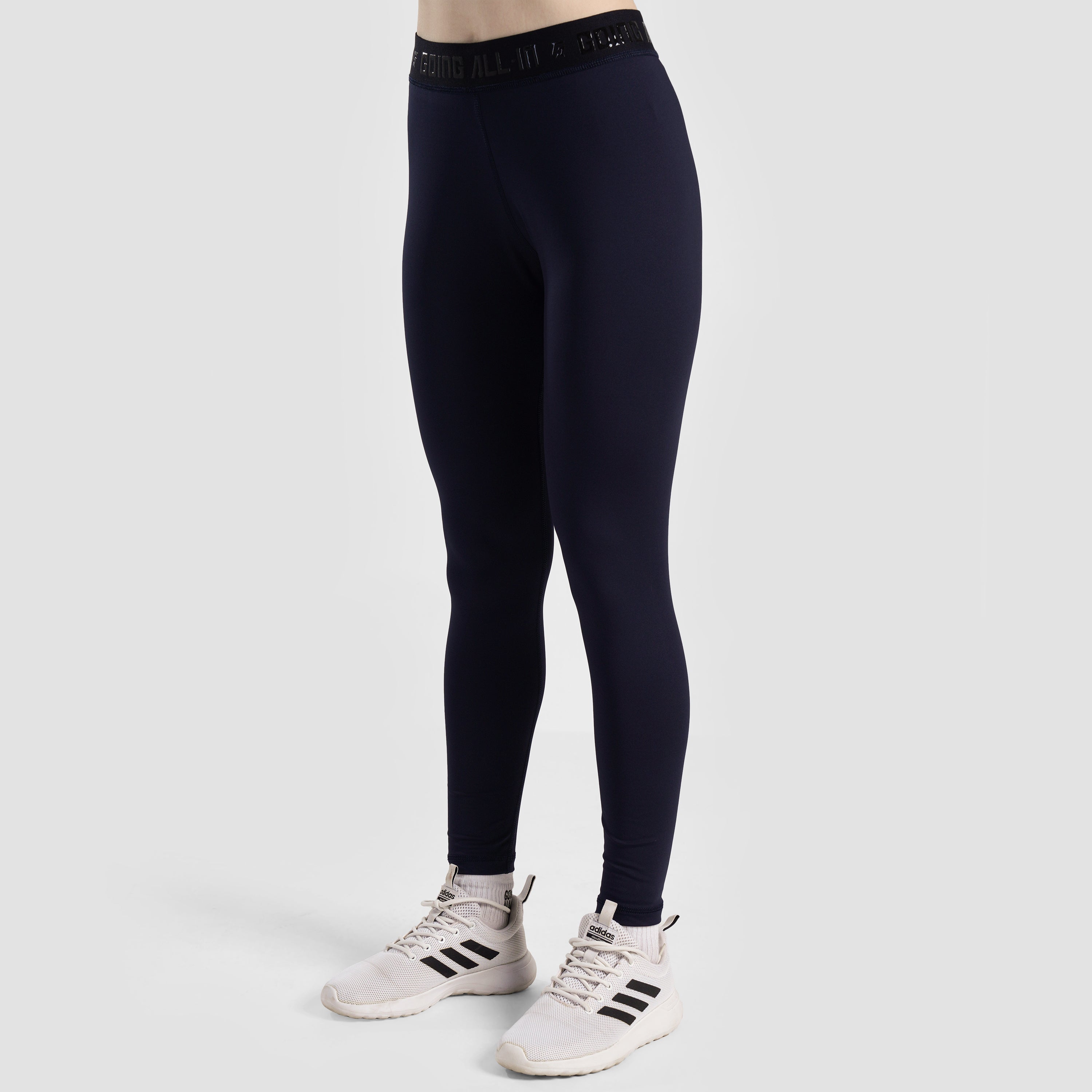 Run Rise Leggings (Navy)