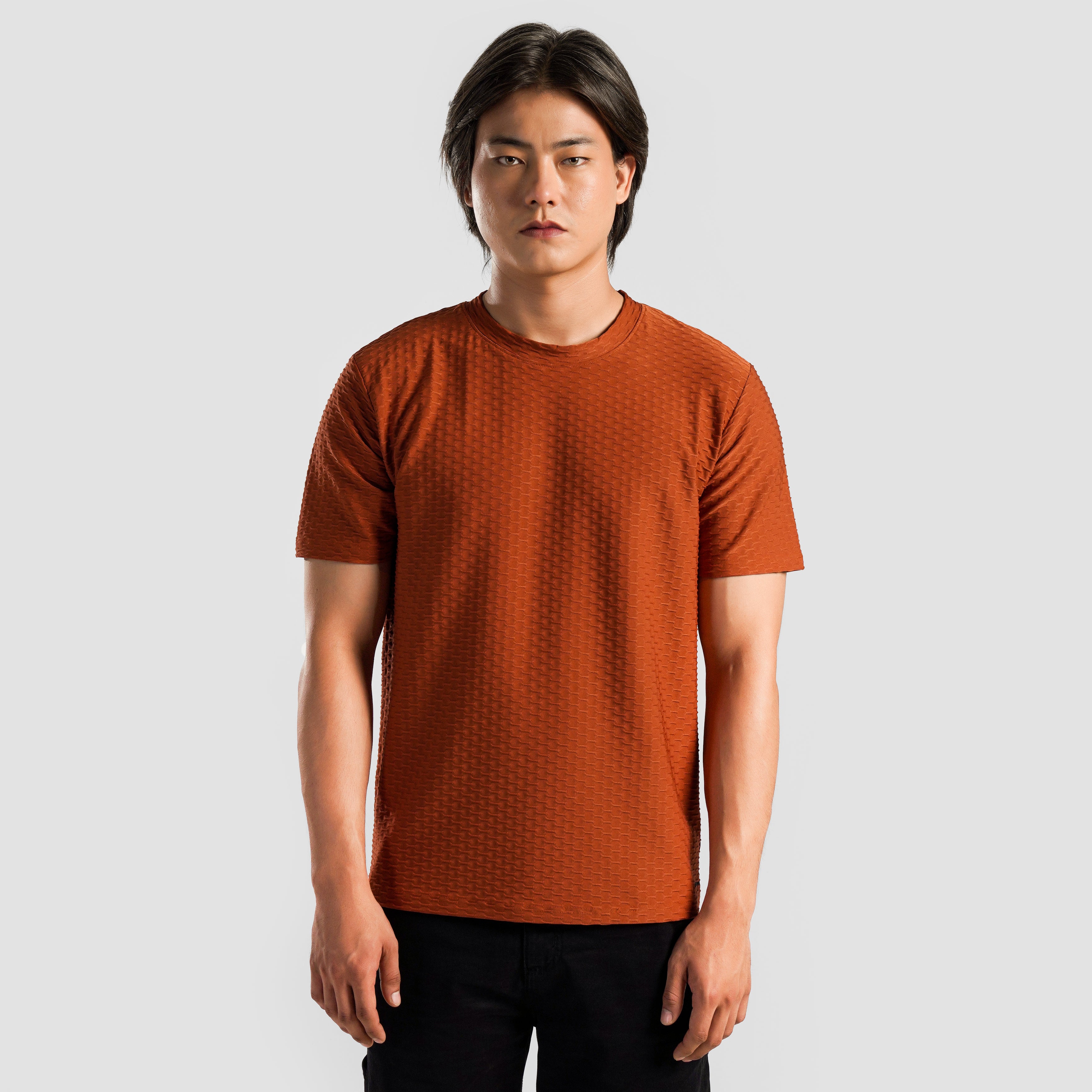 GridLock Tee (Orange)