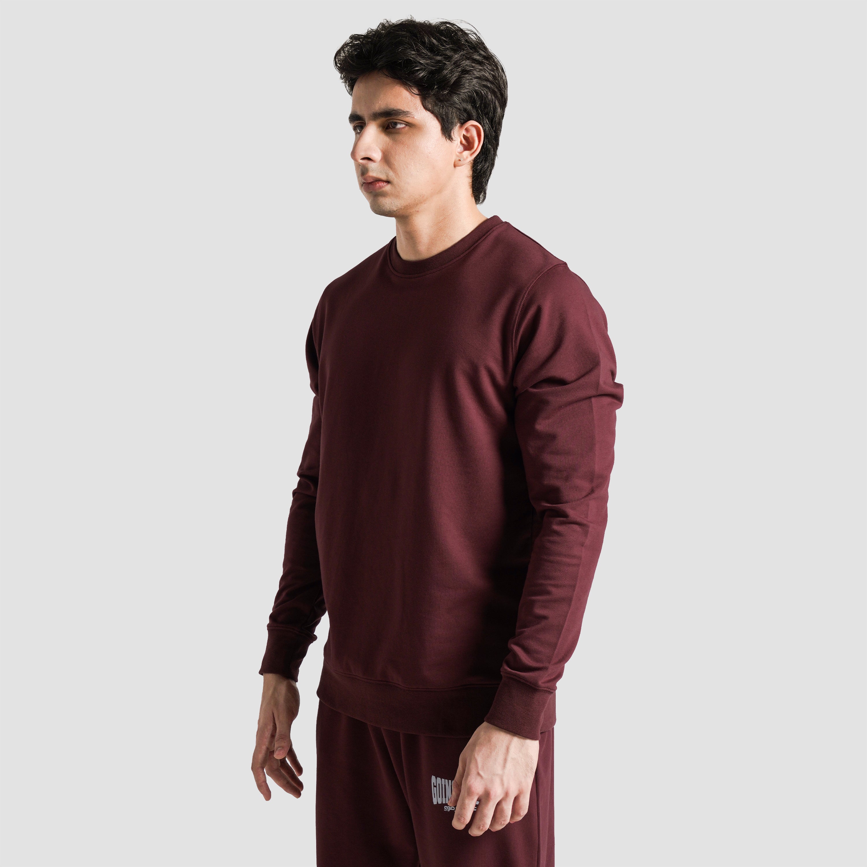 GA RR SweatShirt (Maroon)