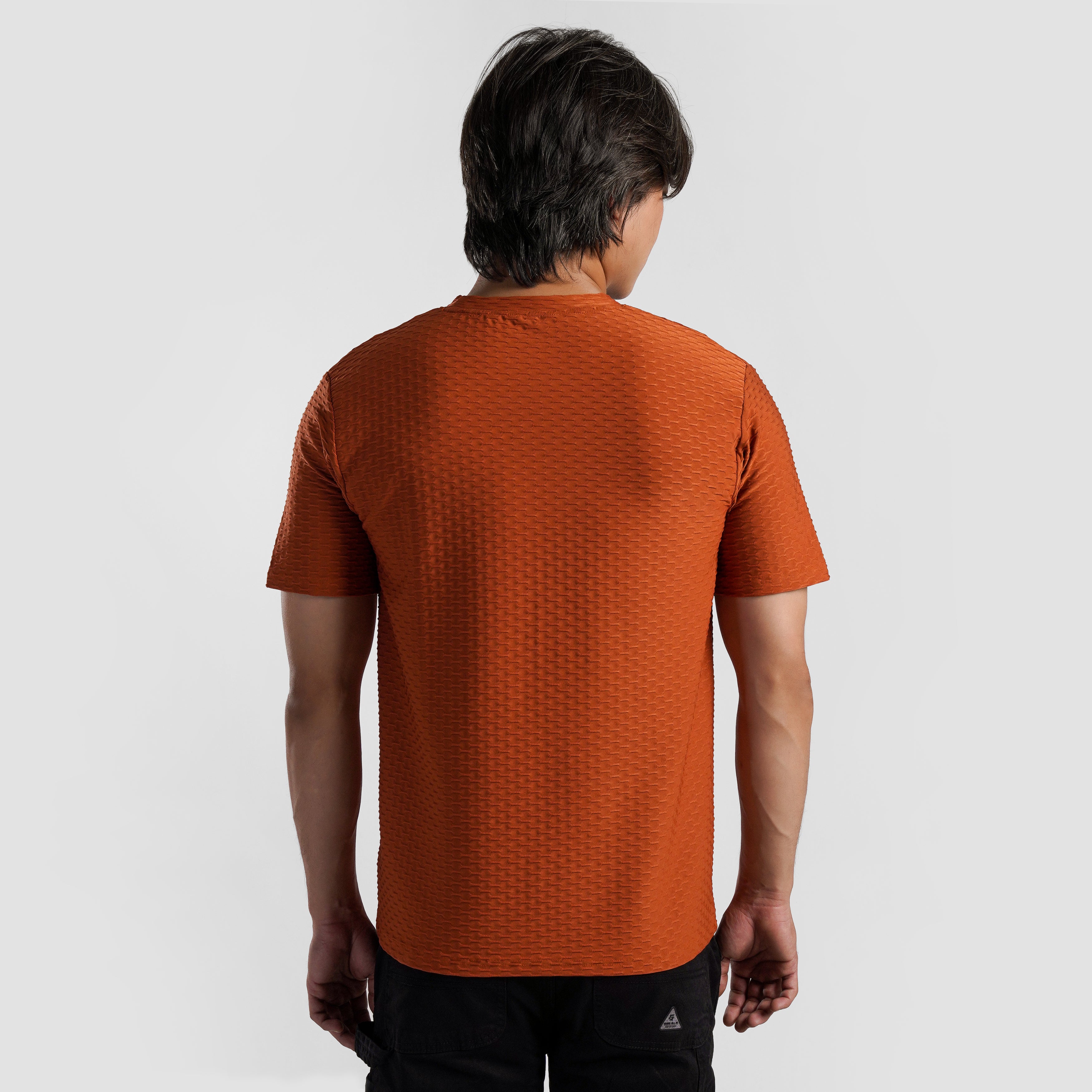GridLock Tee (Orange)