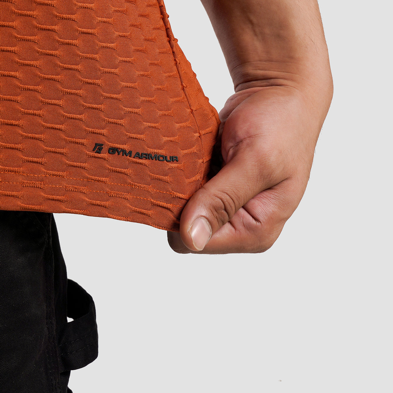 GridLock Tee (Orange)