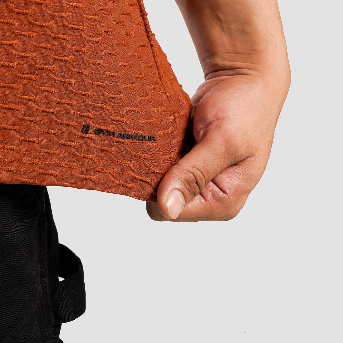 GridLock Tee (Orange)