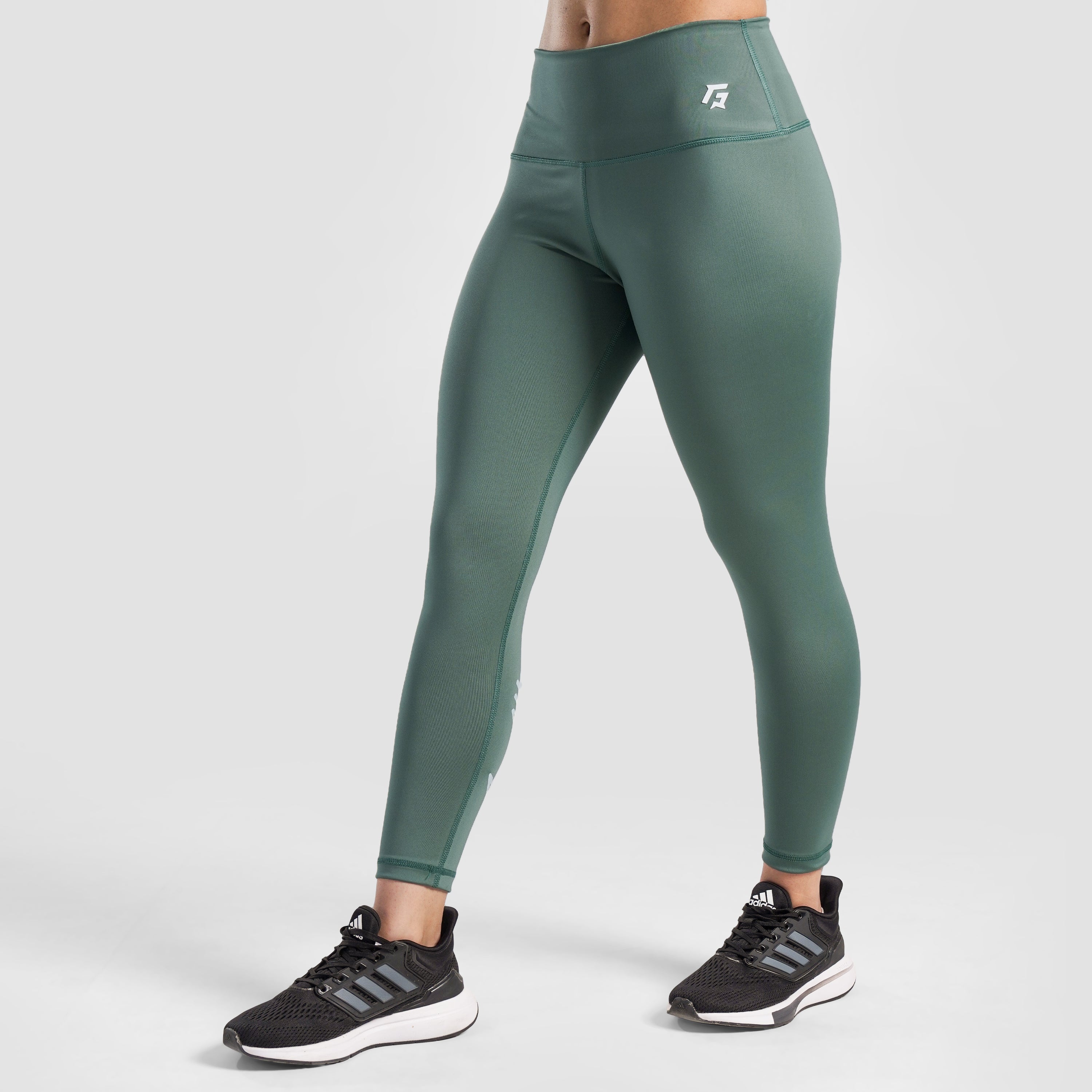 Strength Style Leggings (Sea Green)