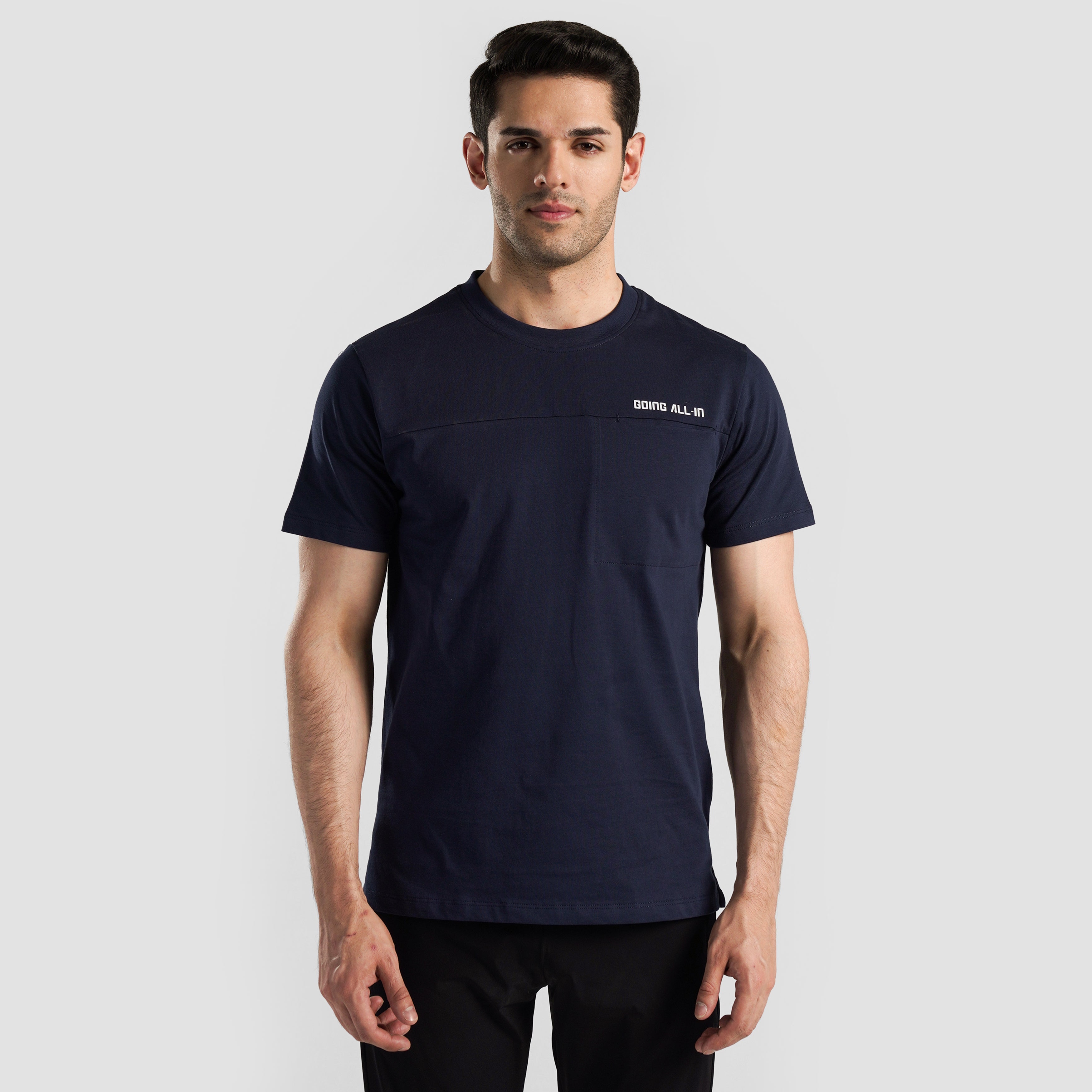 Power Move Tee (Navy)