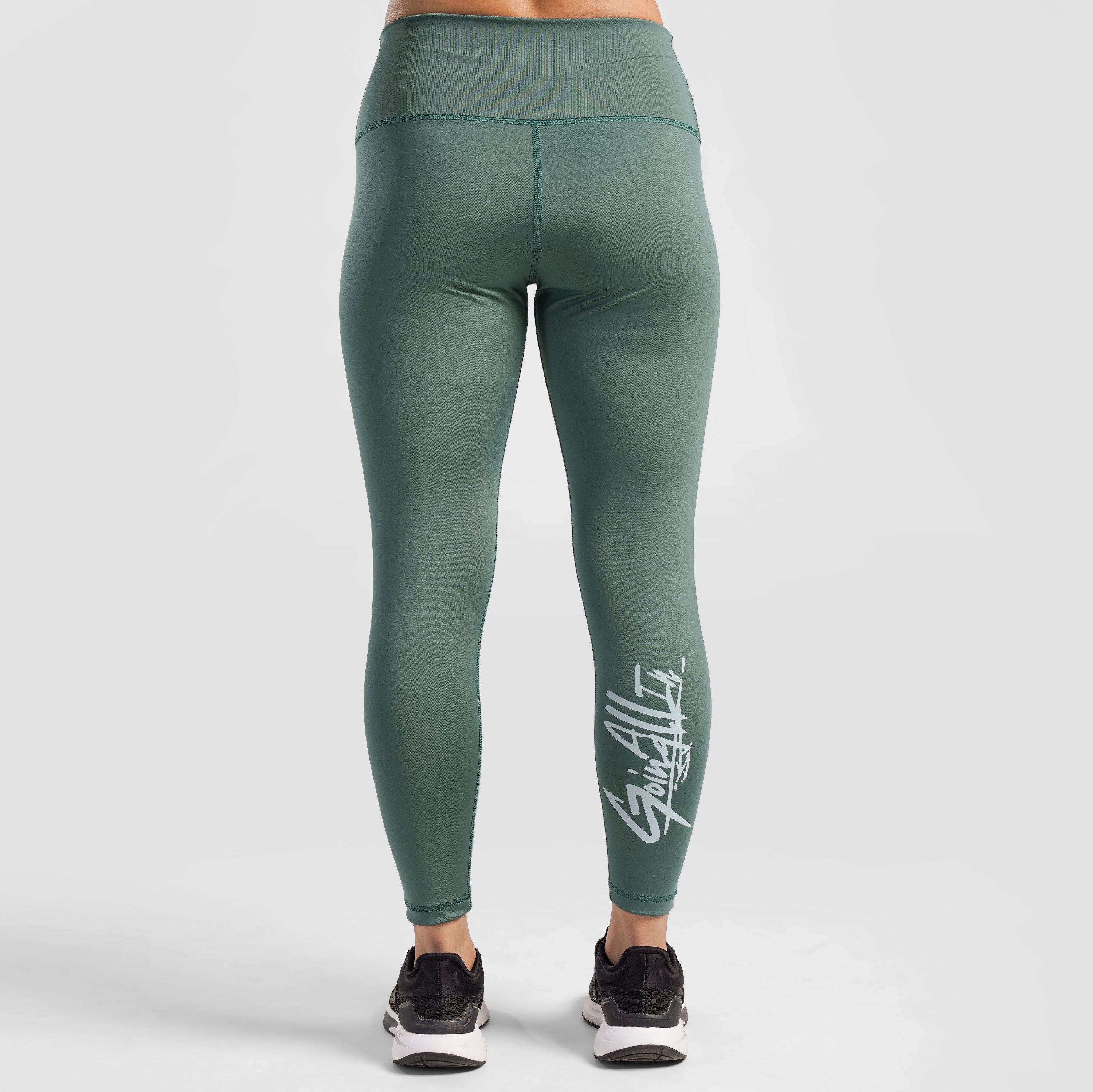 Strength Style Leggings (Sea Green)