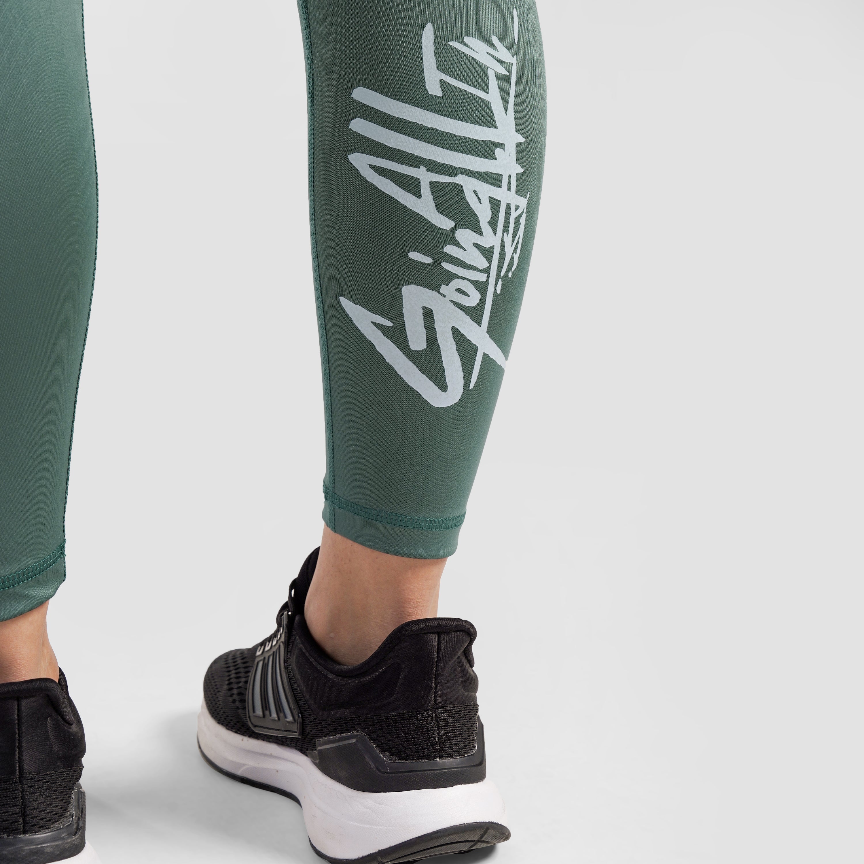 Strength Style Leggings (Sea Green)