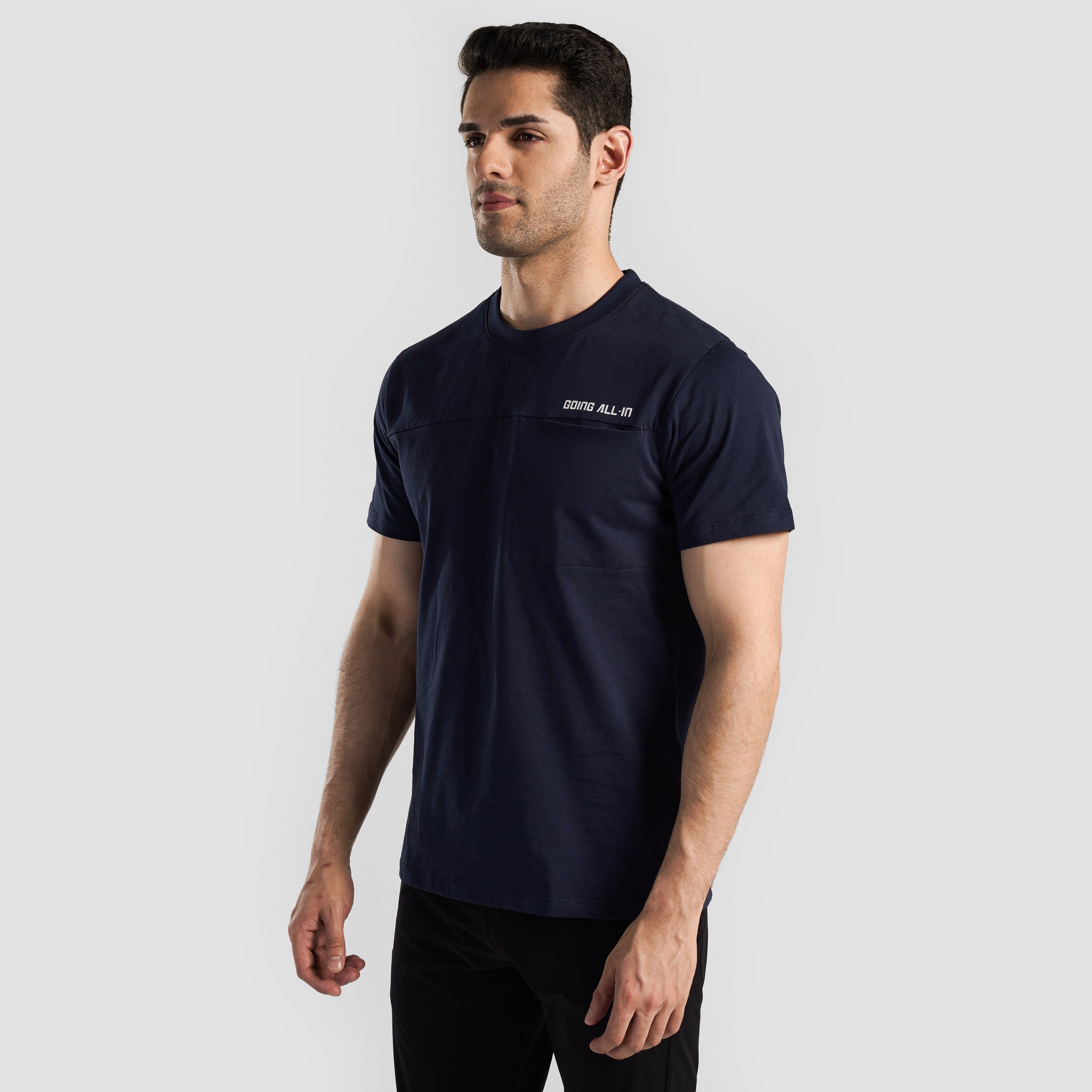 Power Move Tee (Navy)