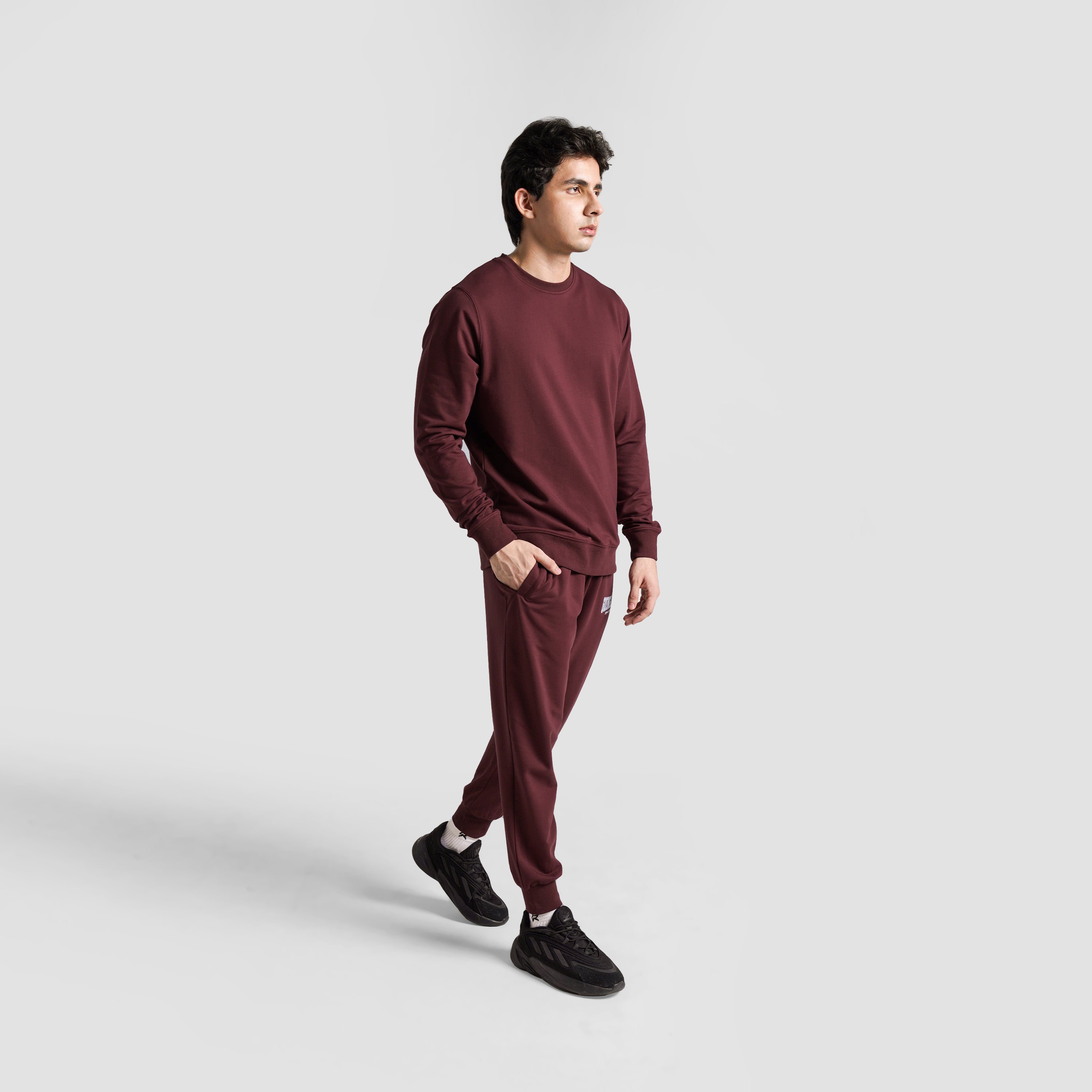 GA RR Oversized Jogger (Maroon)