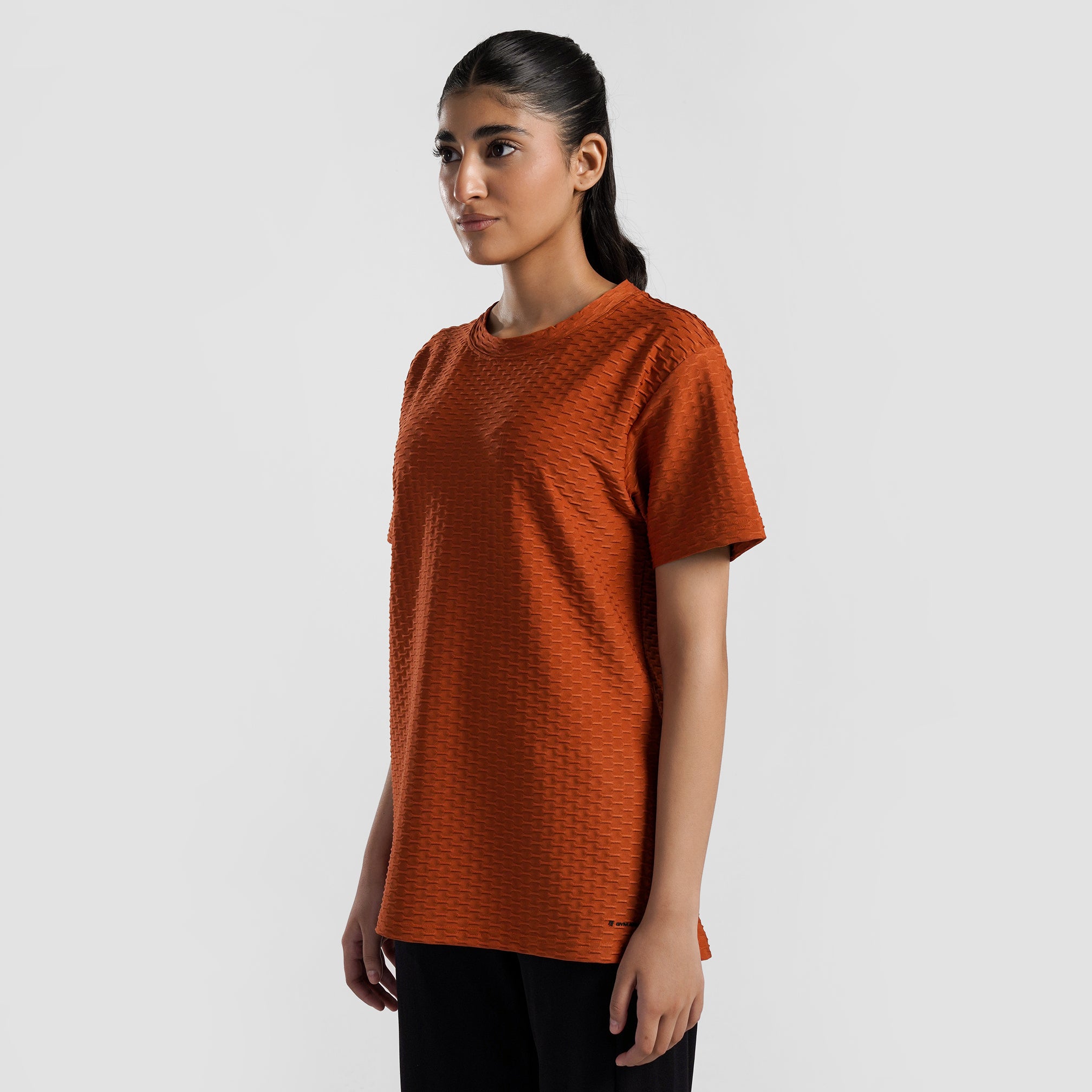 GridLock Tee (Orange)