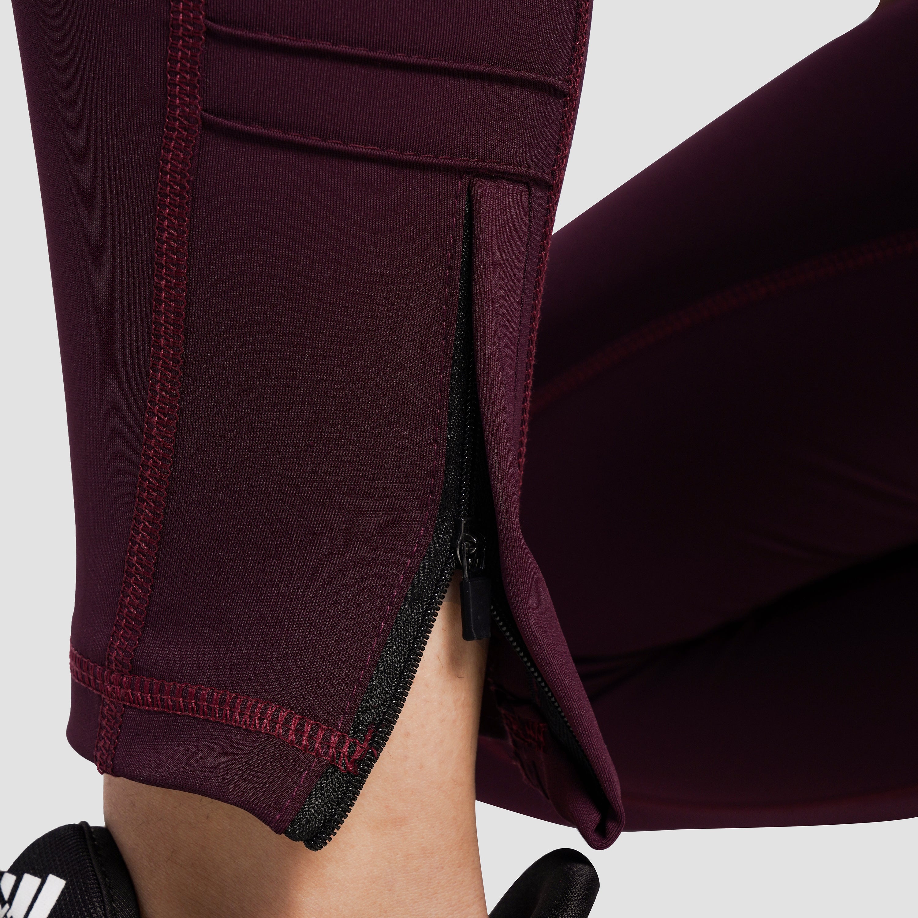 SupremeFlix Leggings (Maroon)