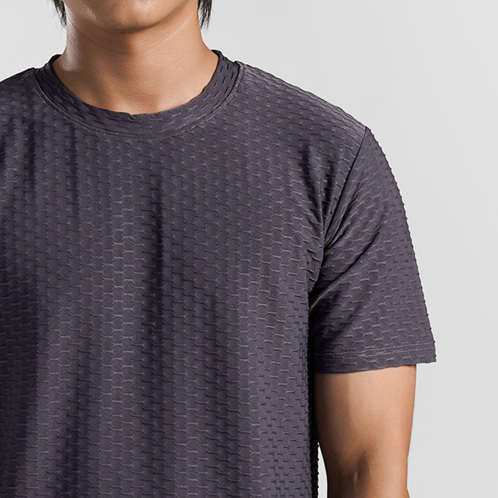 GridLock Tee (Grey)