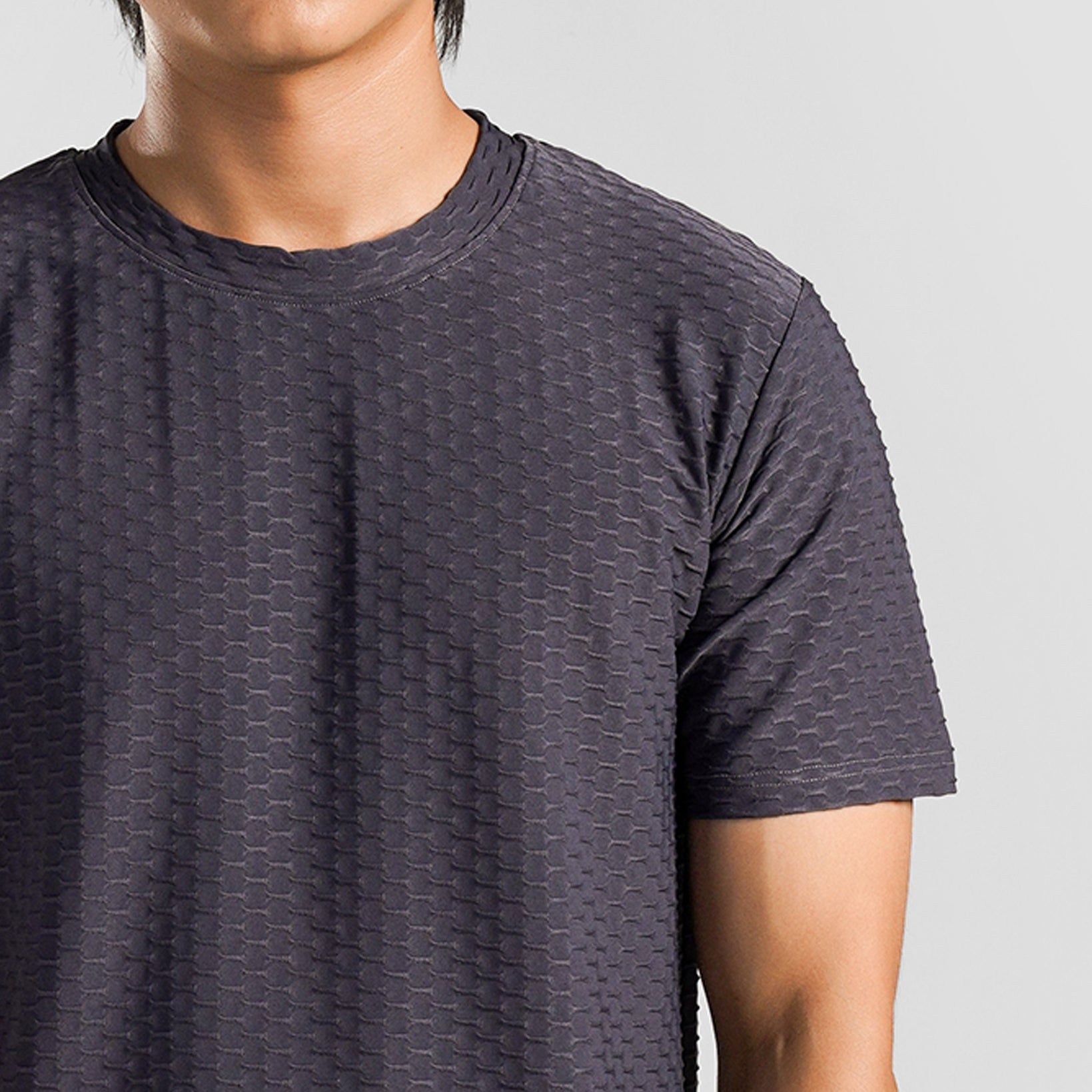 GridLock Tee (Grey)