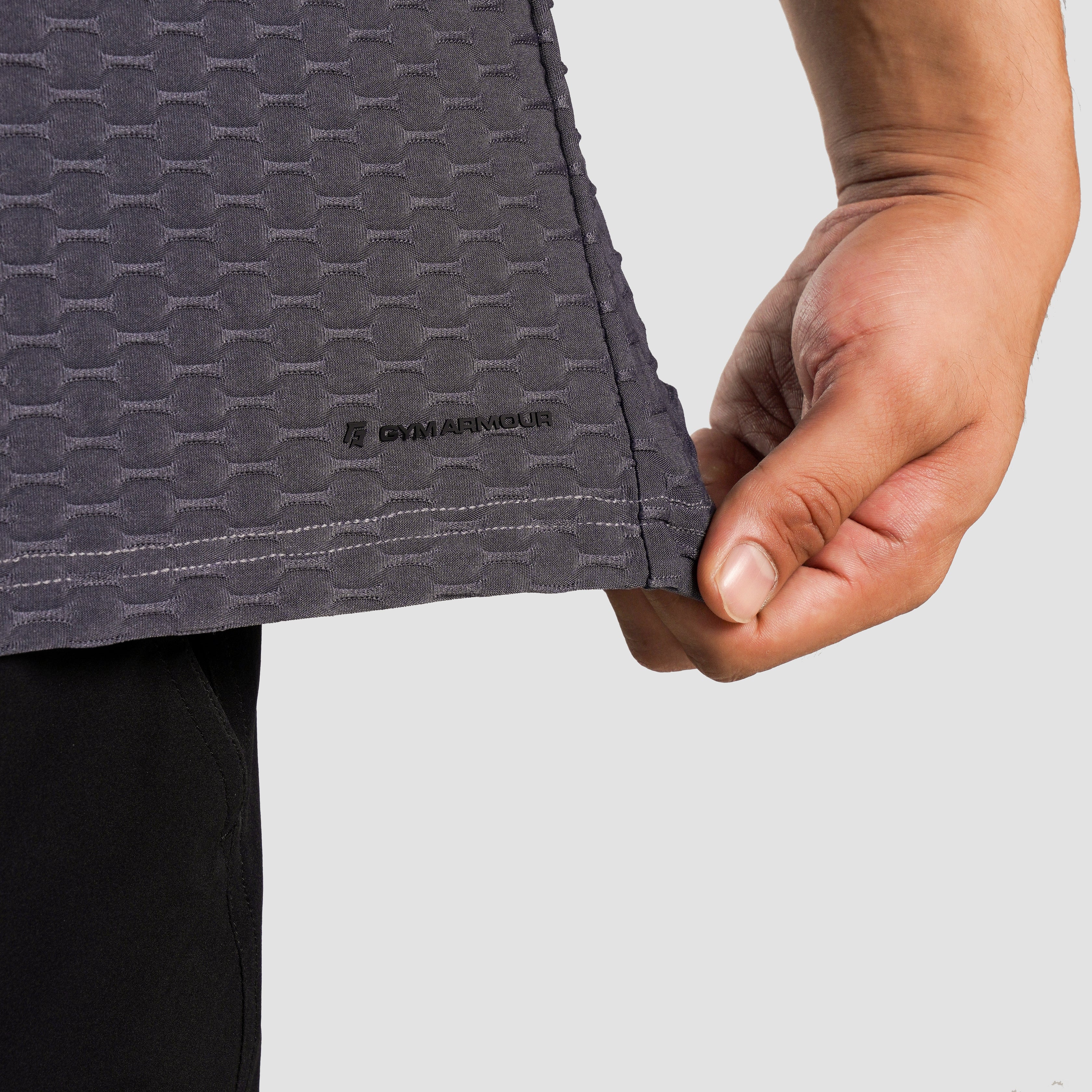GridLock Tee (Grey)