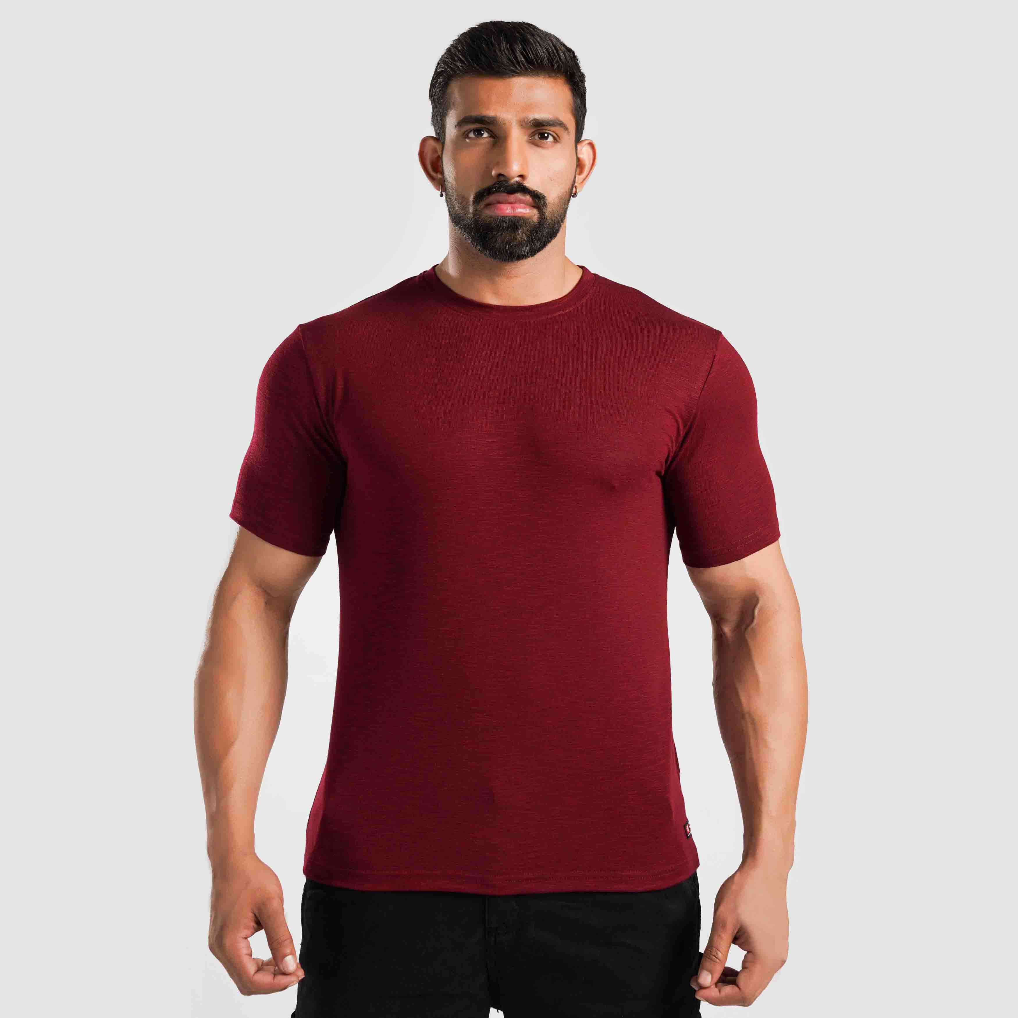GAI Dash Tee (Maroon)