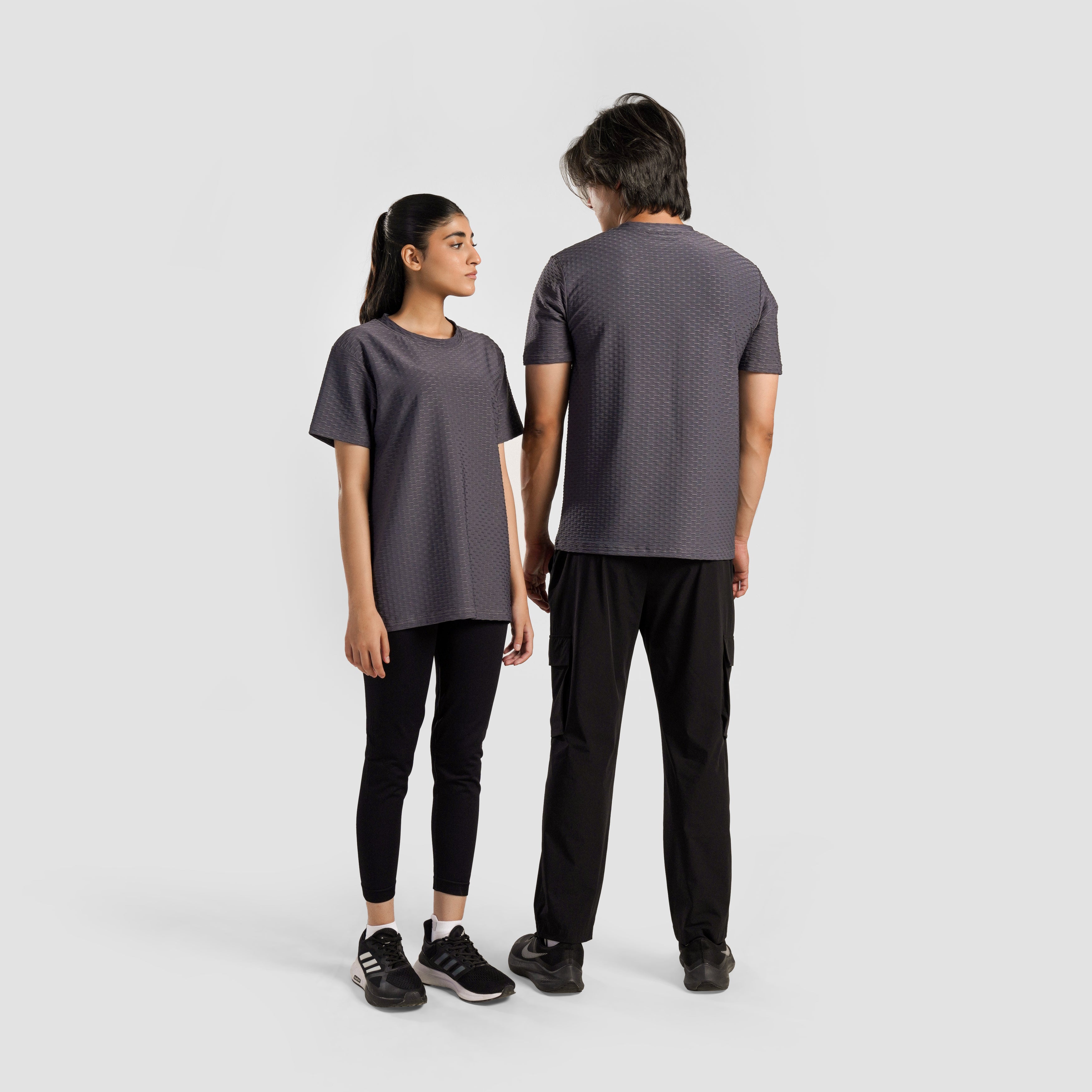GridLock Tee (Grey)