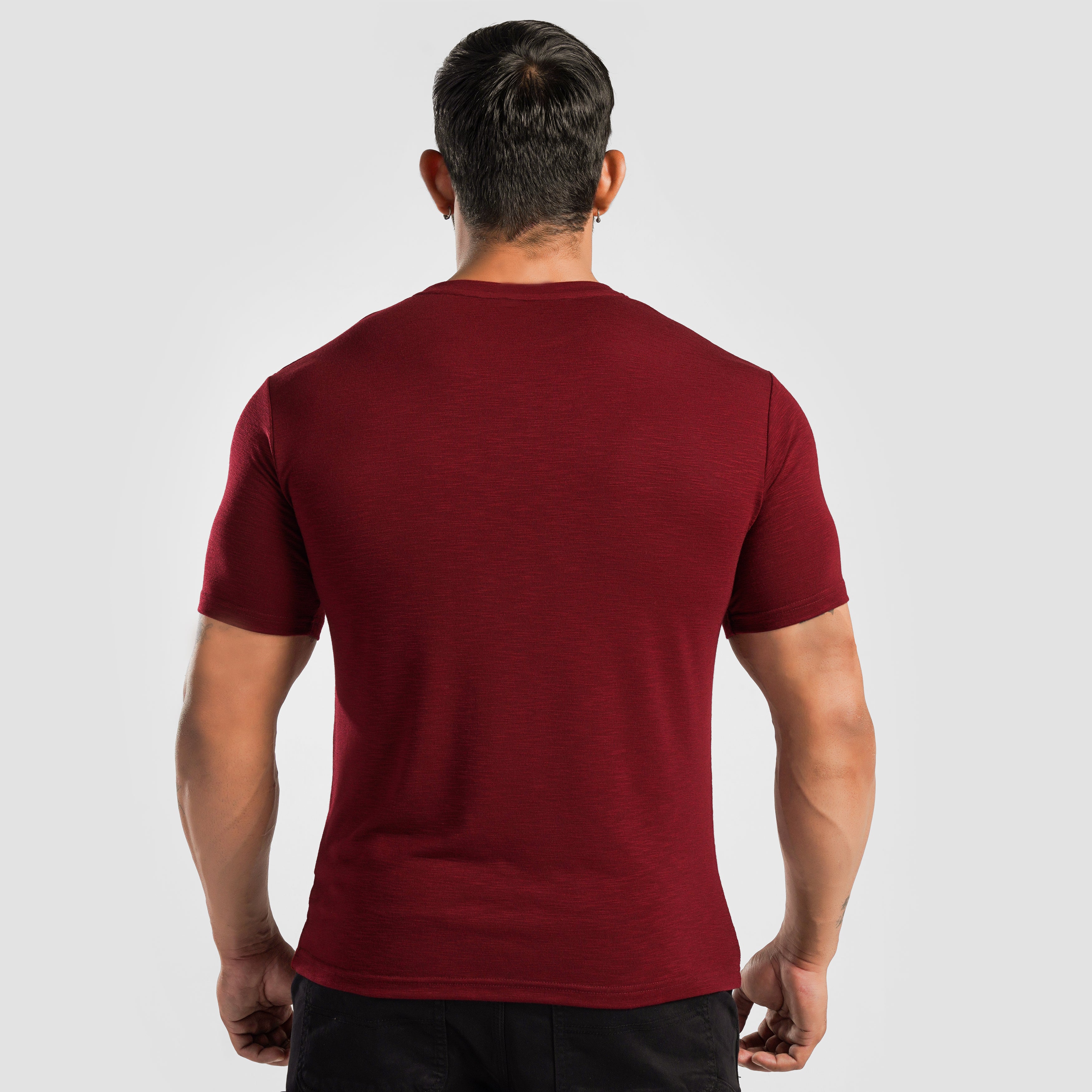 GAI Dash Tee (Maroon)