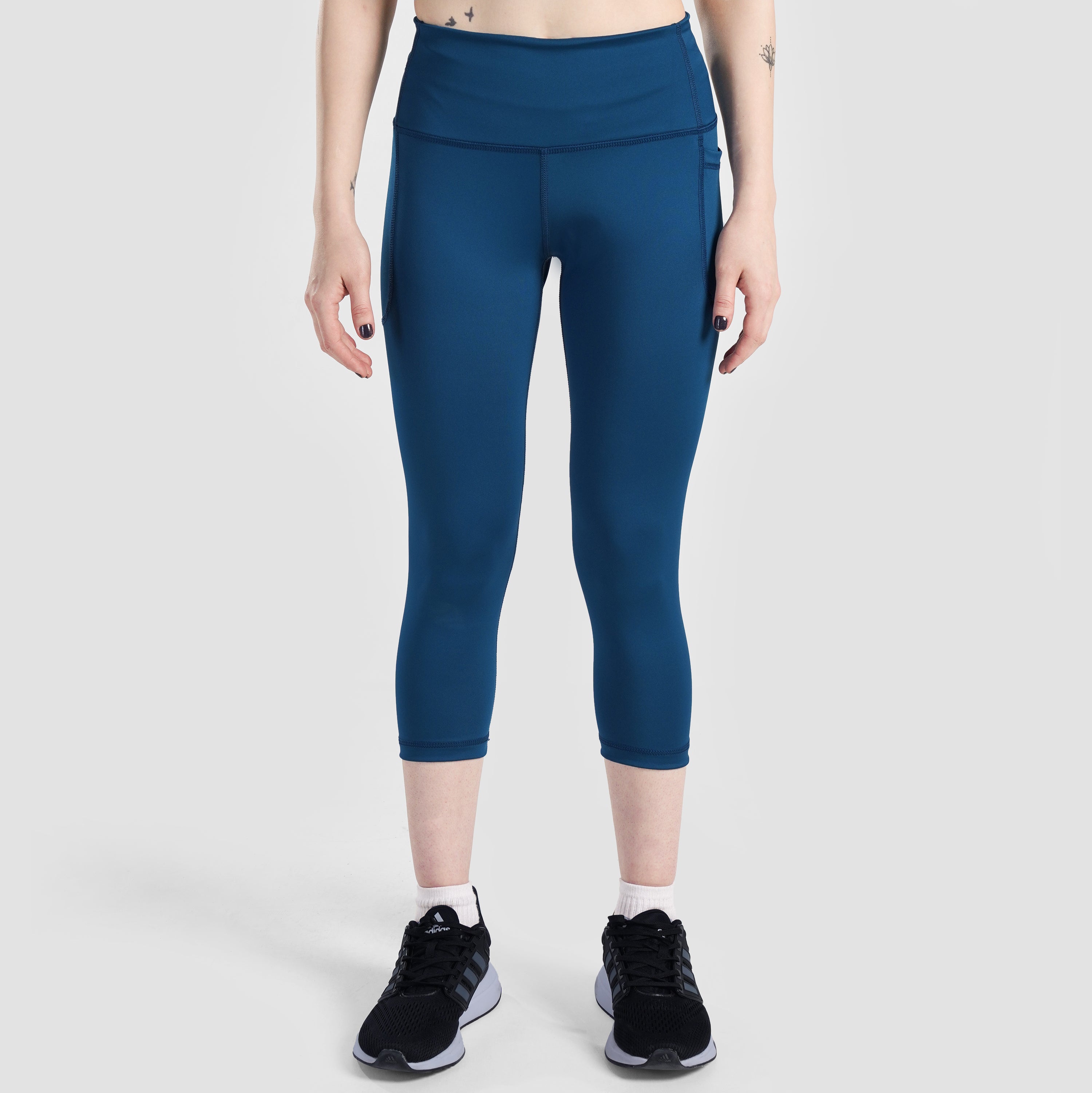 Aero Flow Leggings (Turquoise)