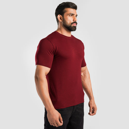 GAI Dash Tee (Maroon)