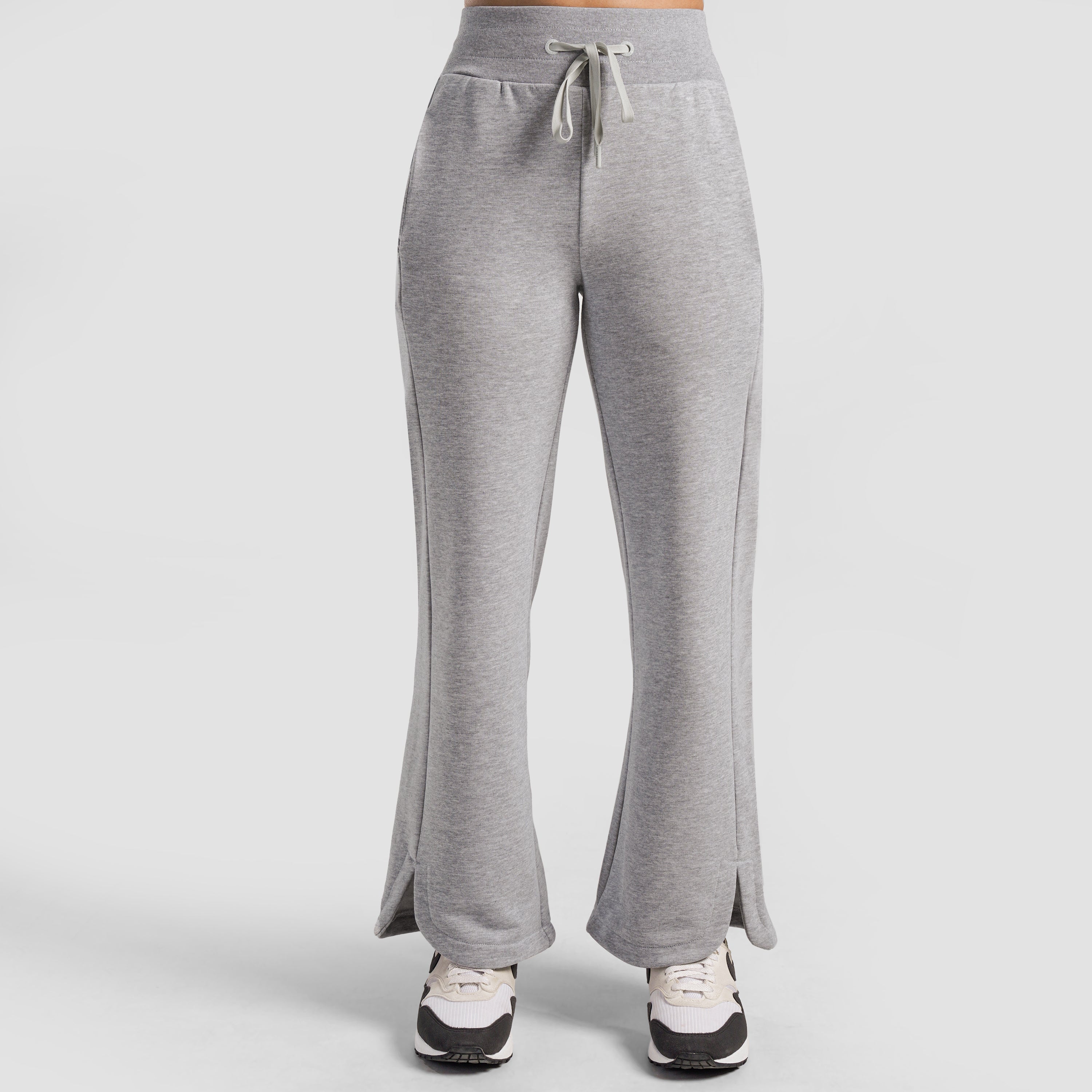 Flex Ease Trousers (Melange Grey)