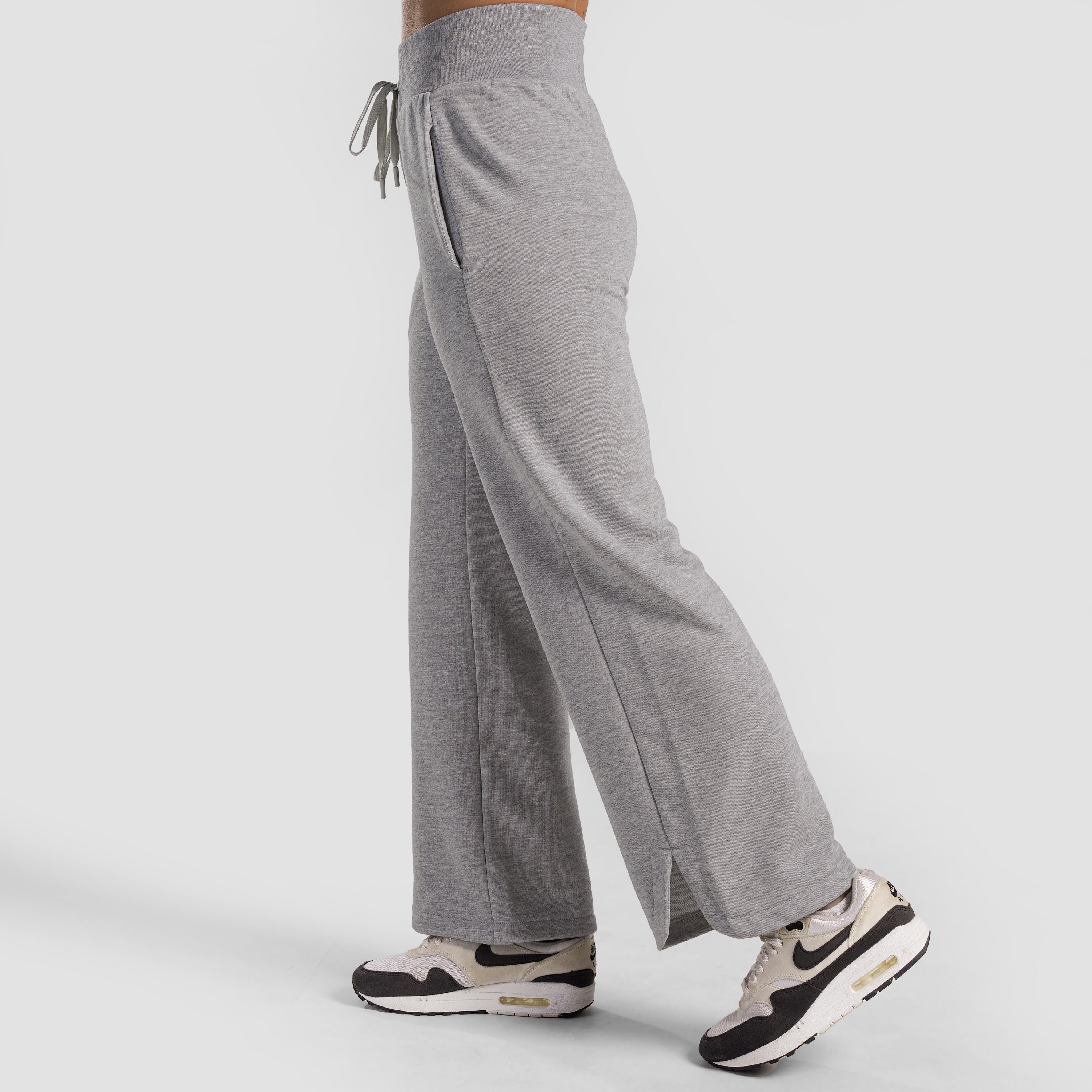 Flex Ease Trousers (Melange Grey)