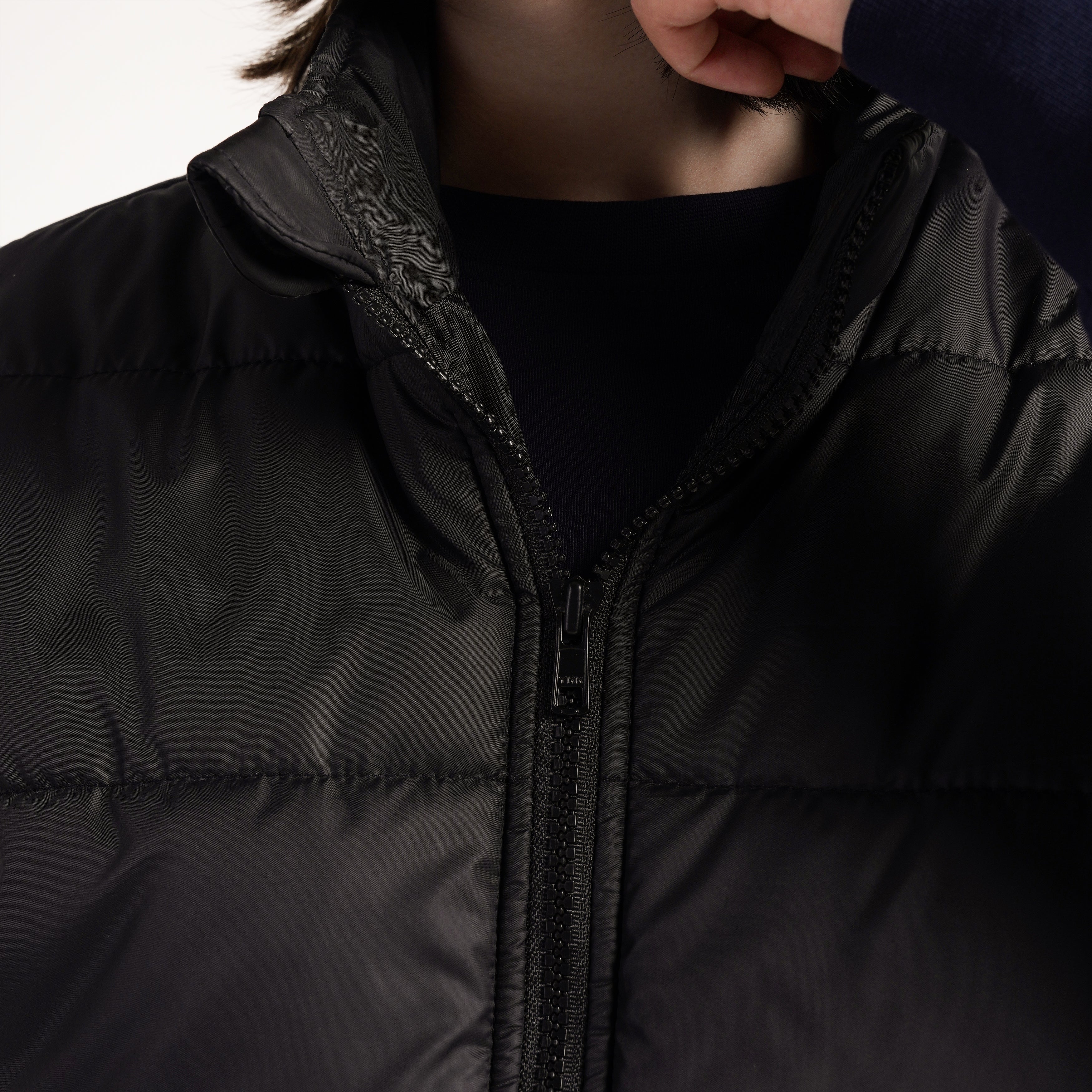 Active Puffer Jacket (Black)