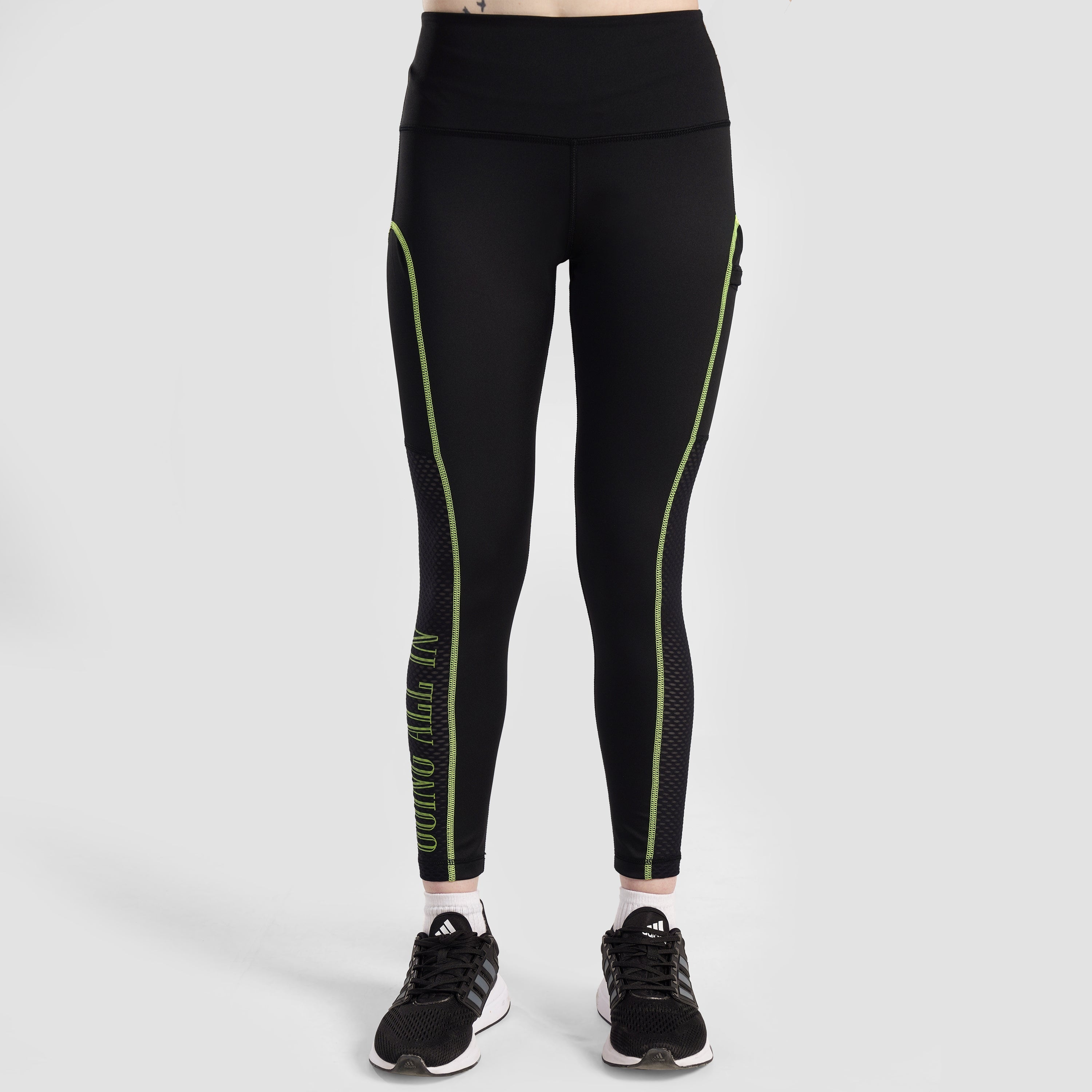 Track Leggings (Black)