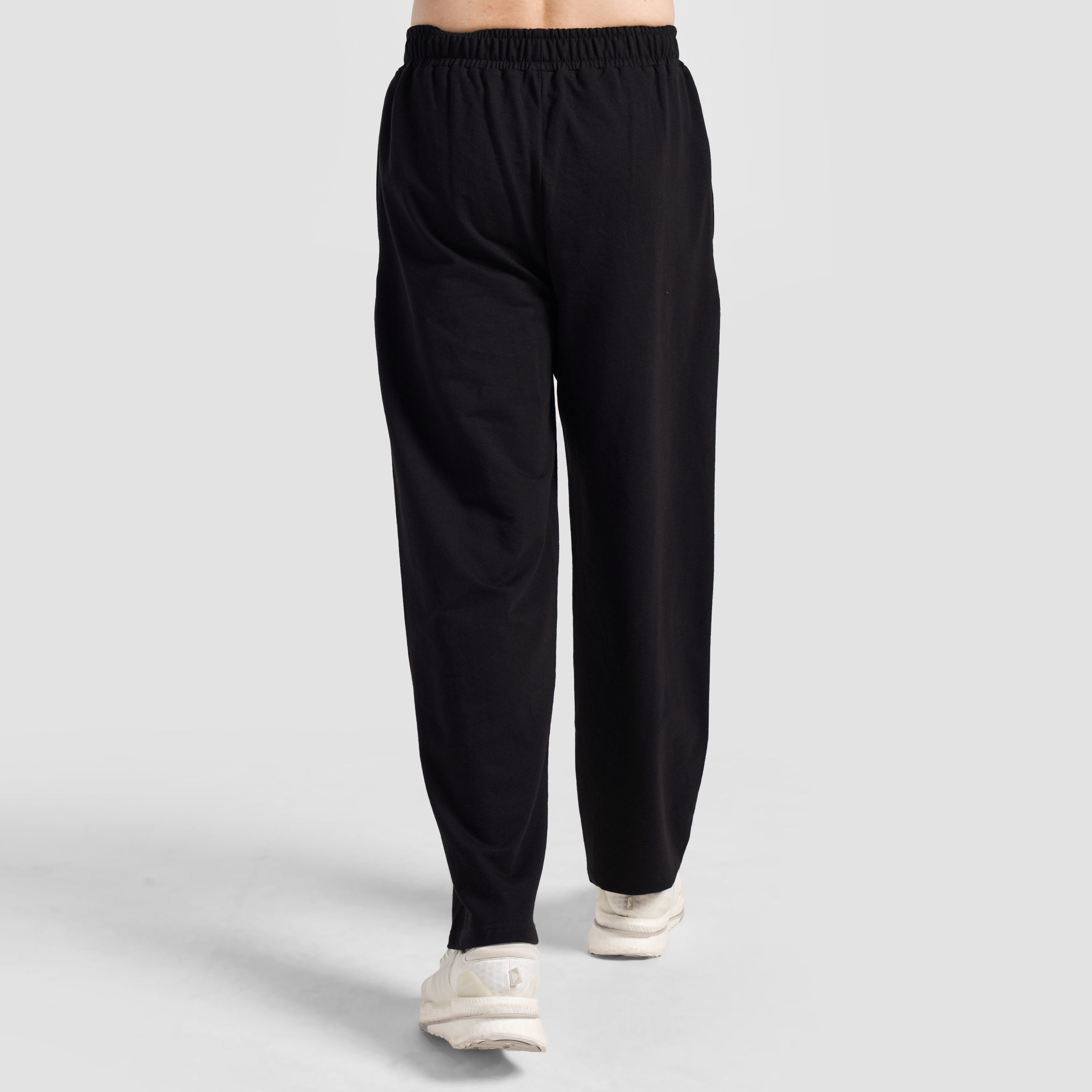 Muscle ARR Oversized Trousers (Black)