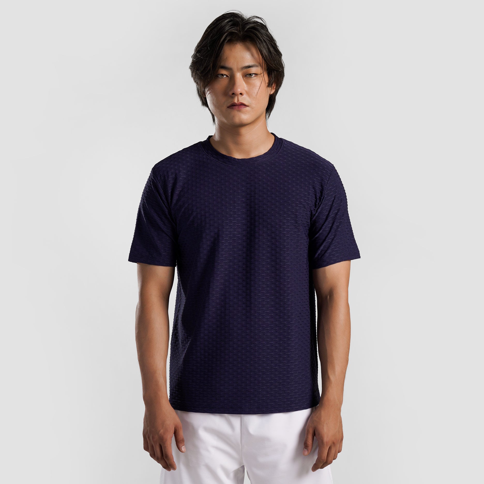 GridLock Tee (Navy)