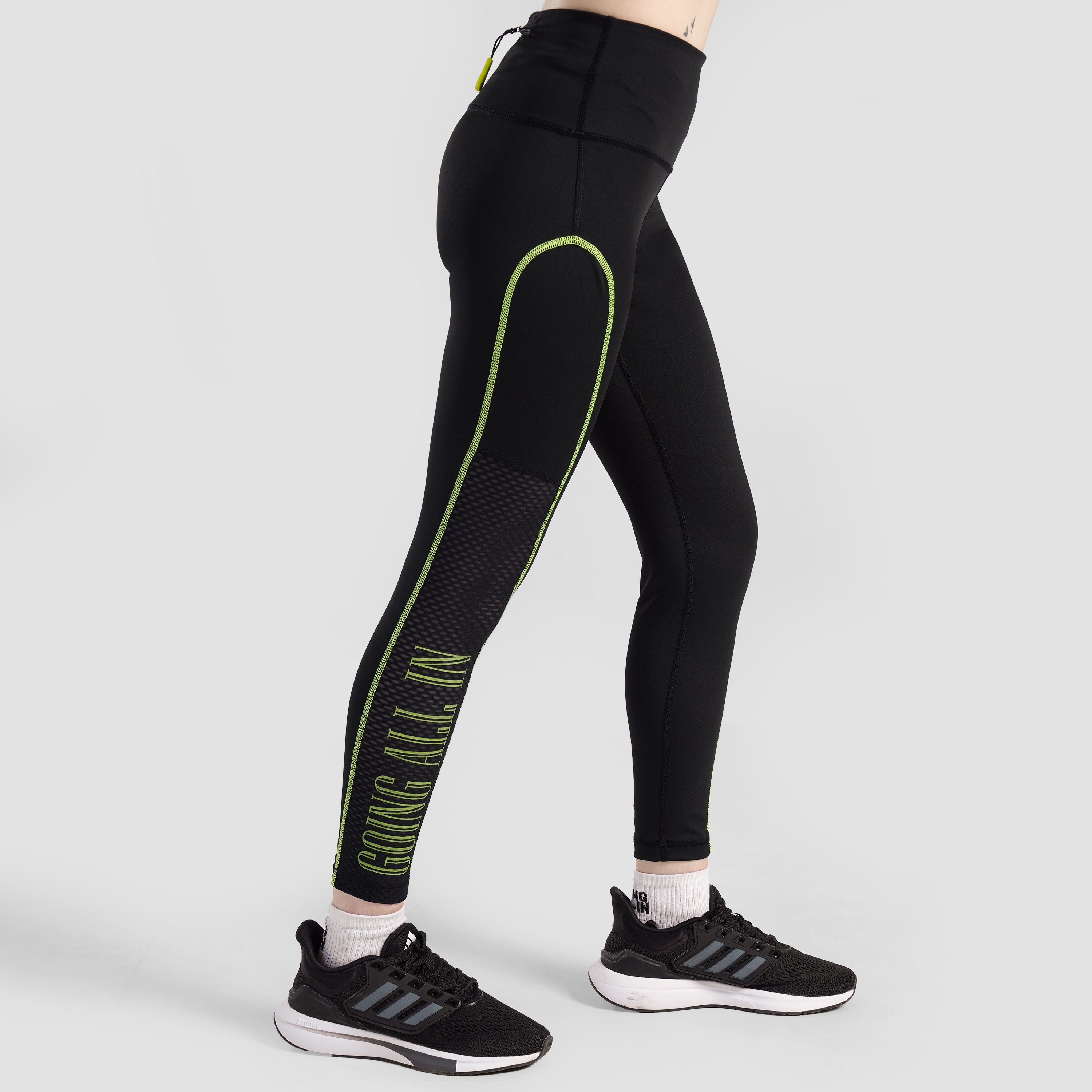 Track Leggings (Black)