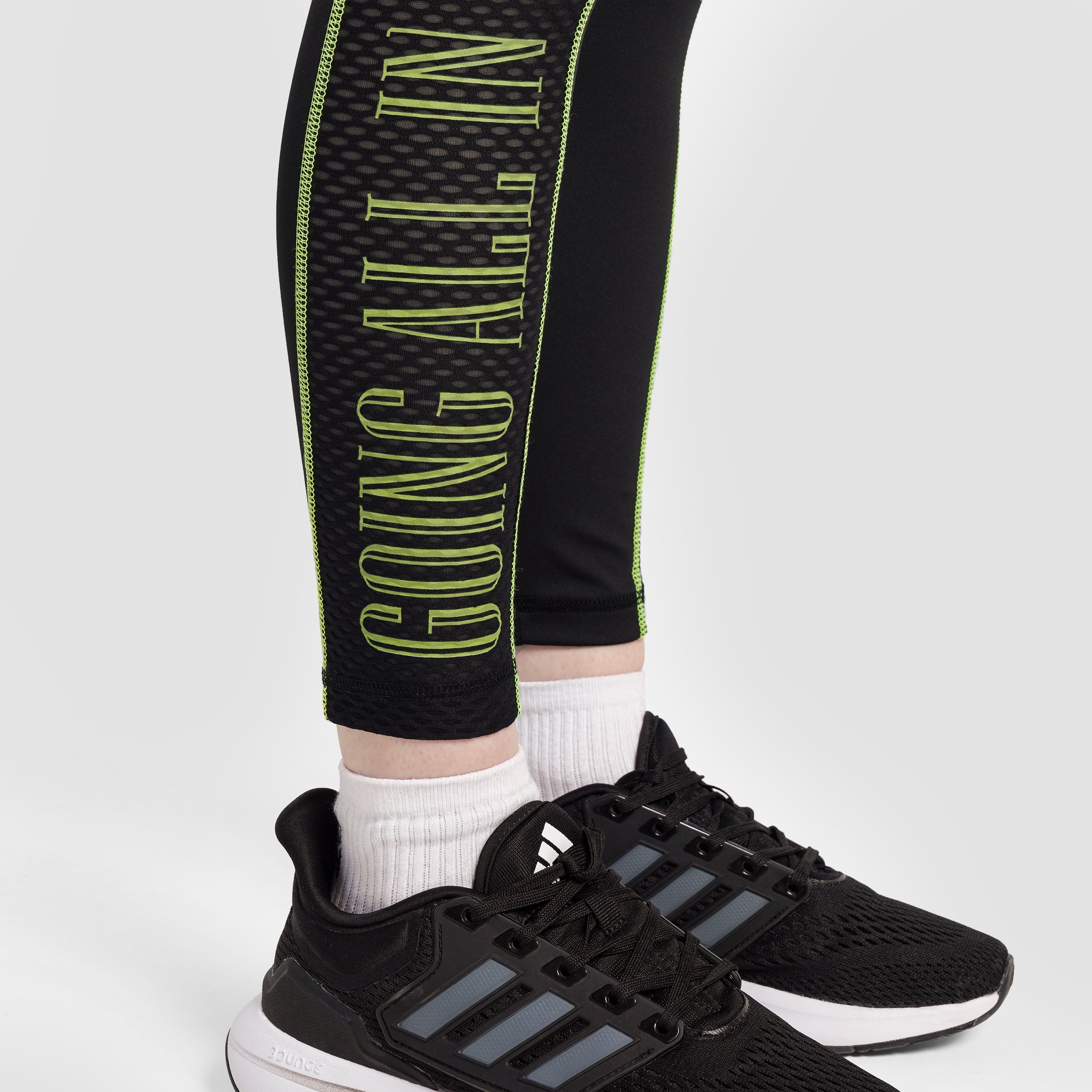 Track Leggings (Black)