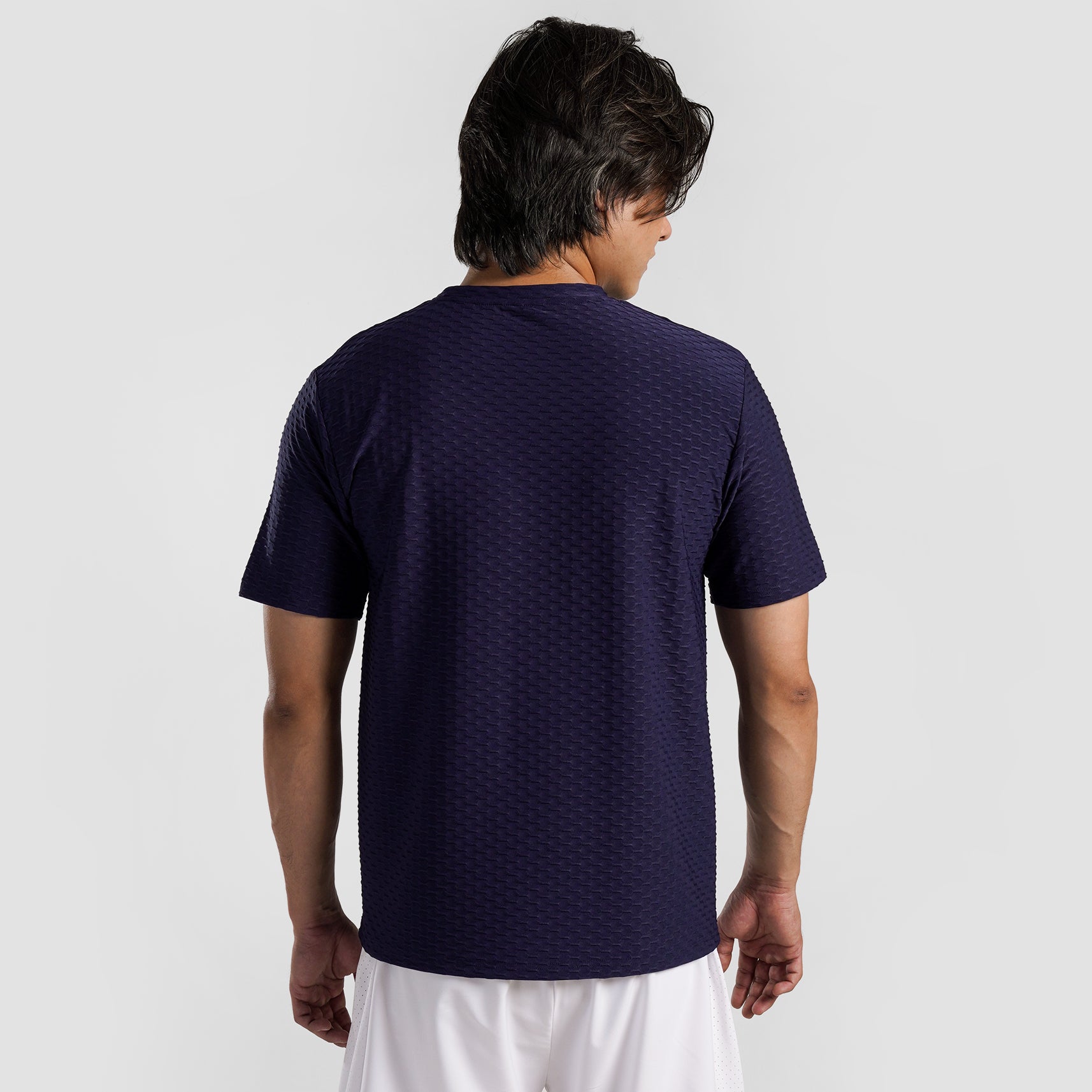 GridLock Tee (Navy)