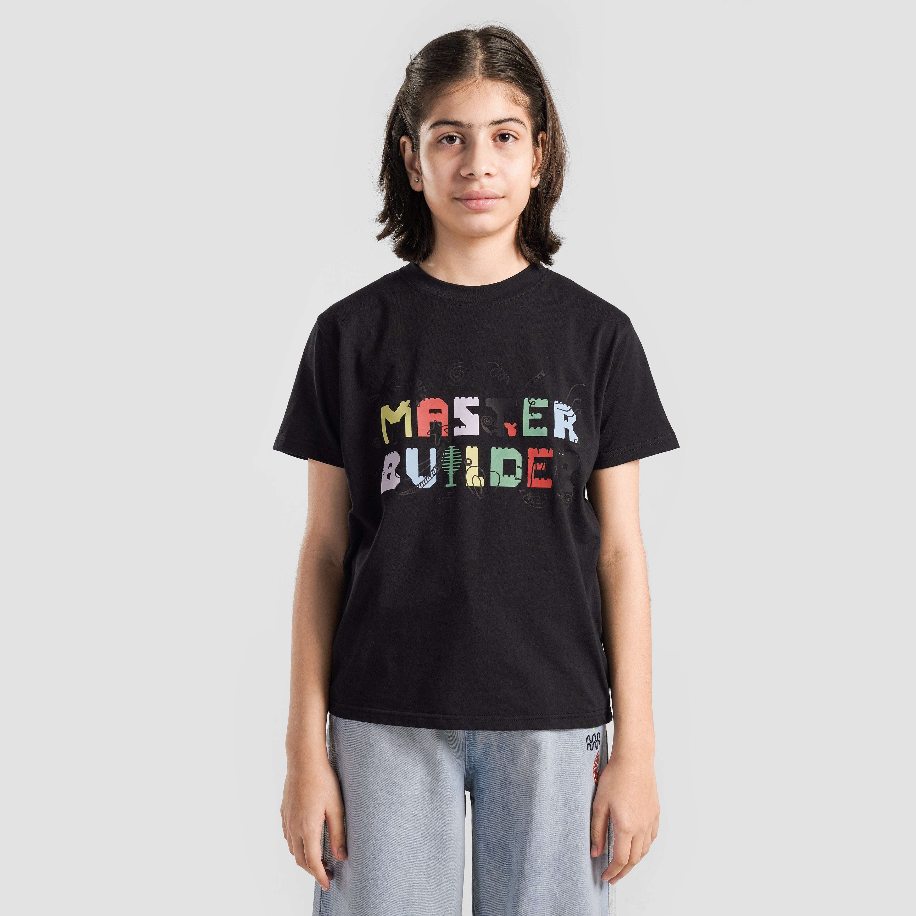 Builder Regular Tee (Black)