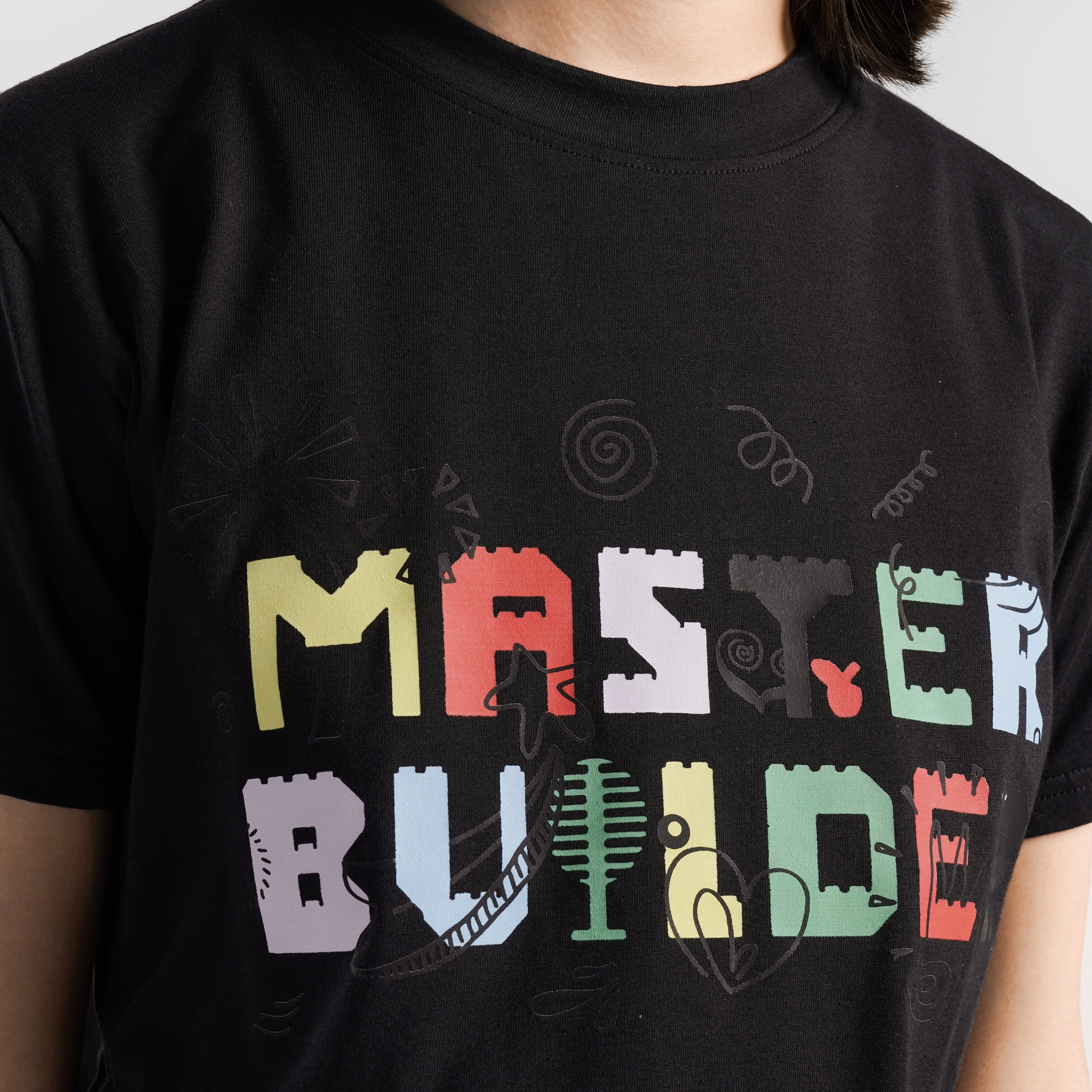 Builder Regular Tee (Black)