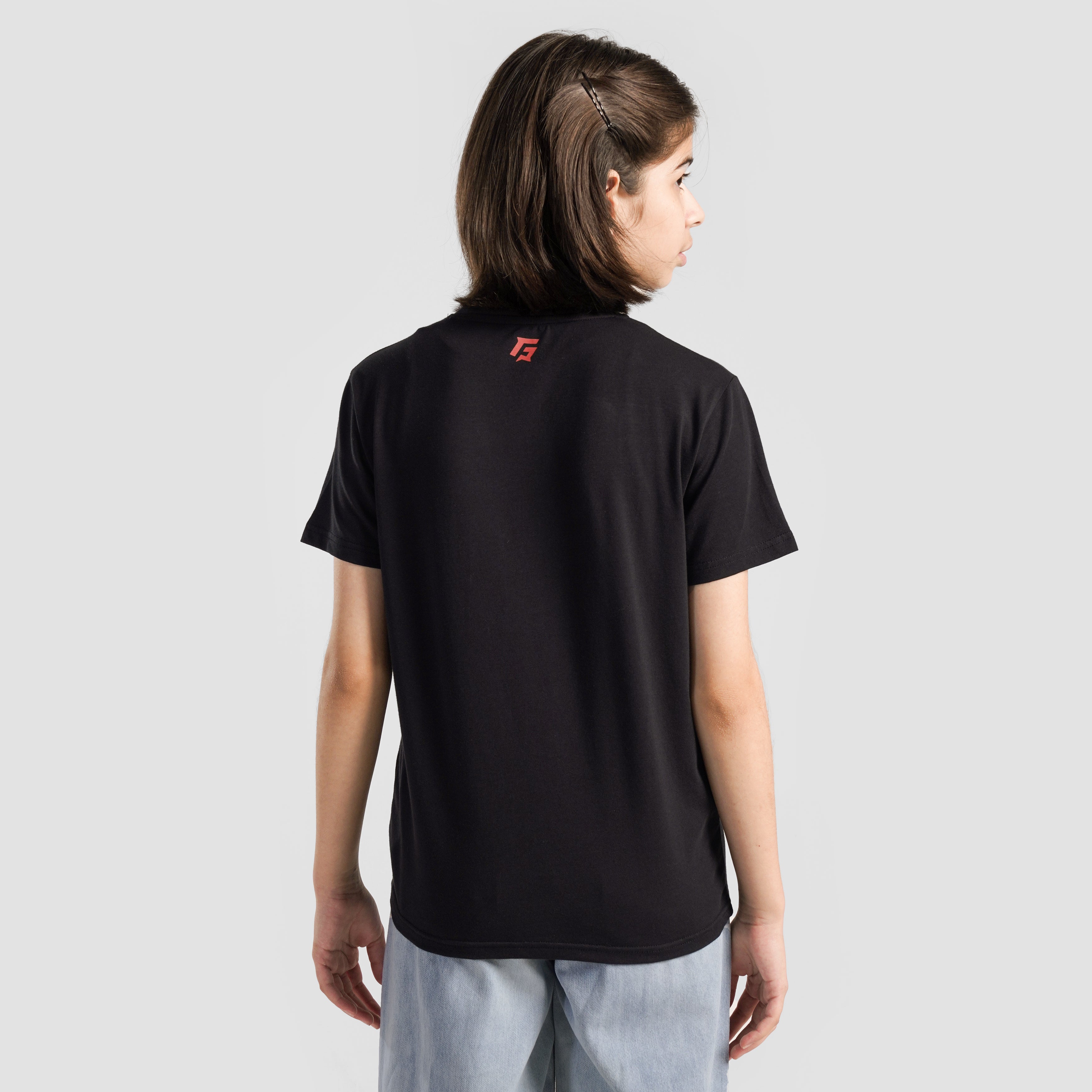 Builder Regular Tee (Black)