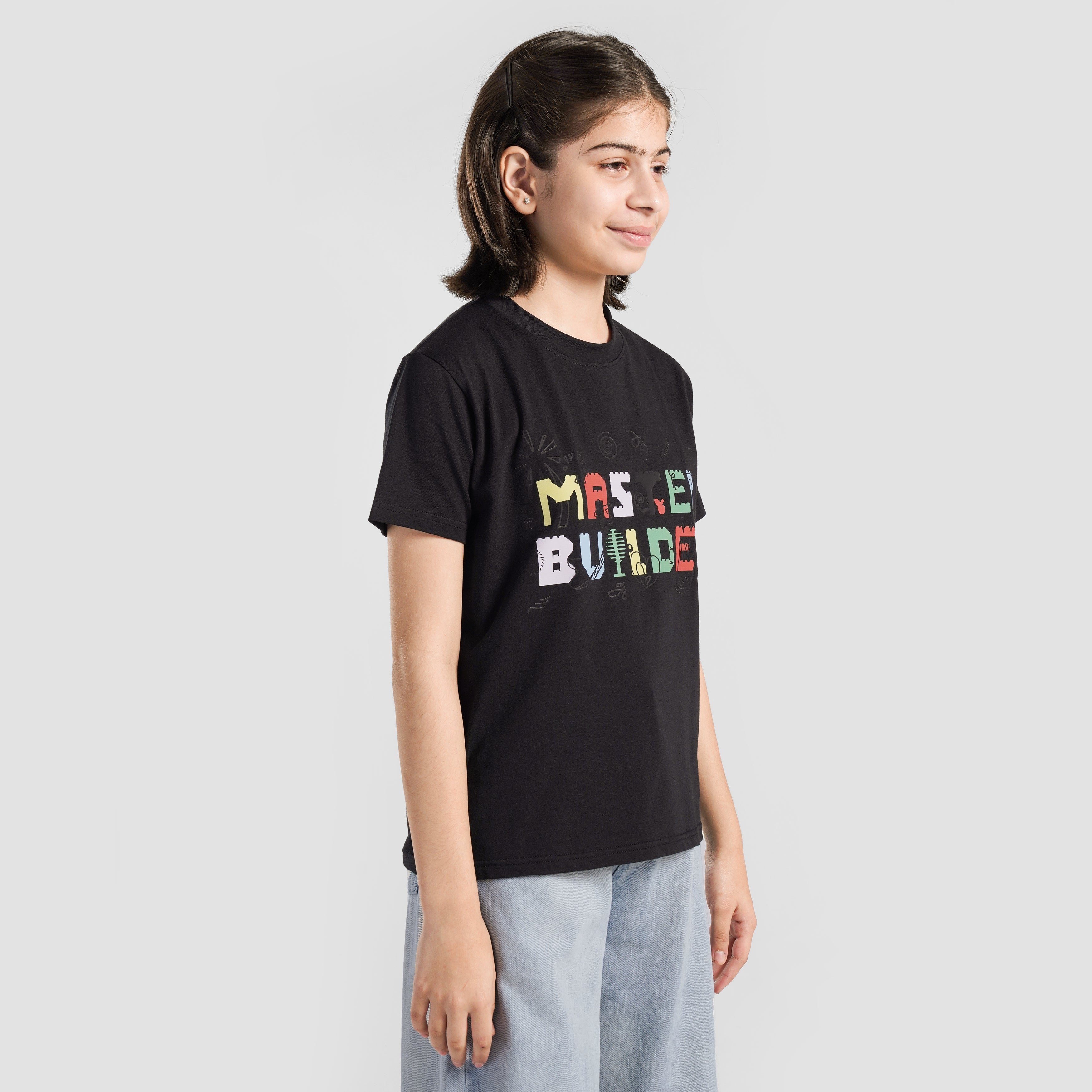 Builder Regular Tee (Black)