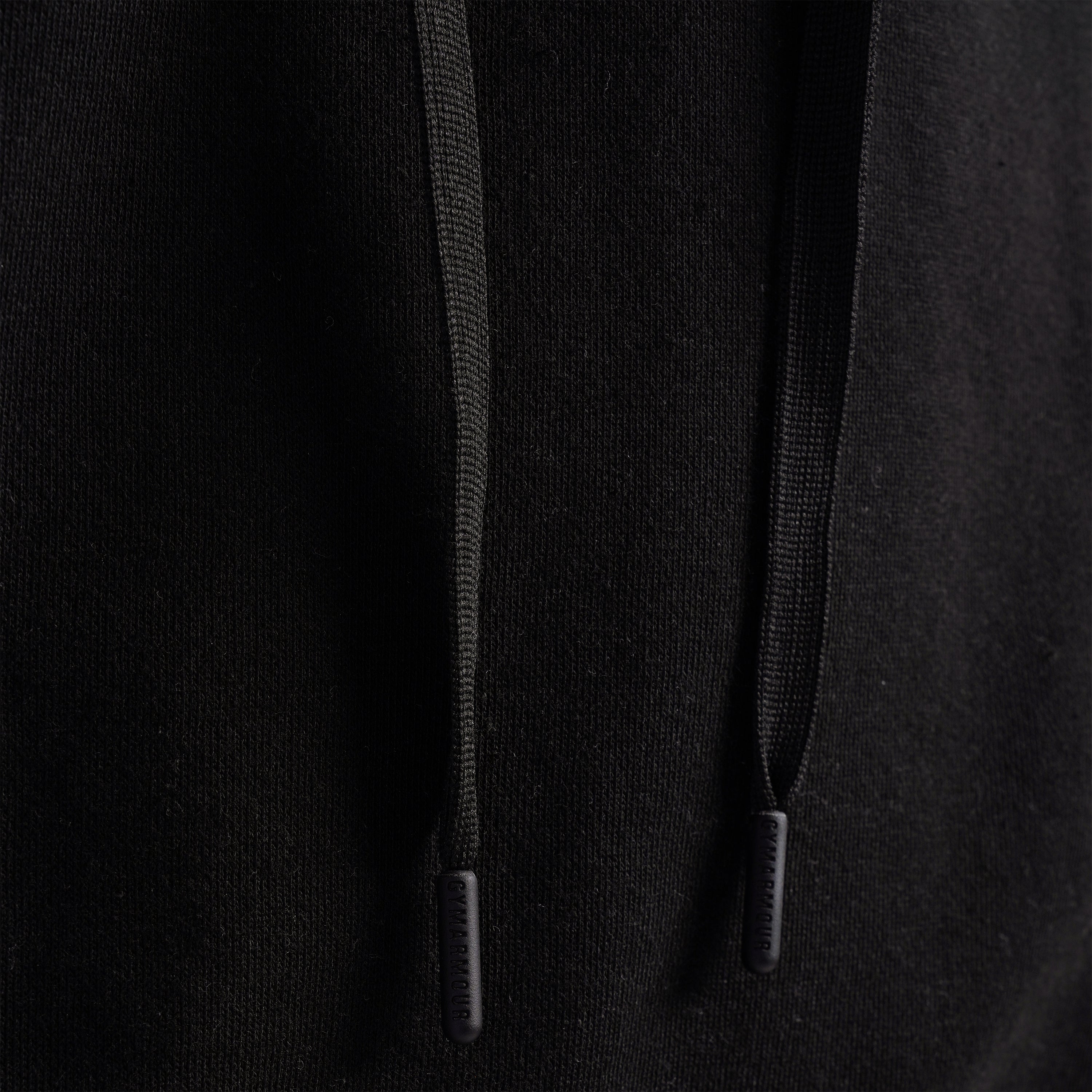 Sweat Club Oversized Hoodie (Black)