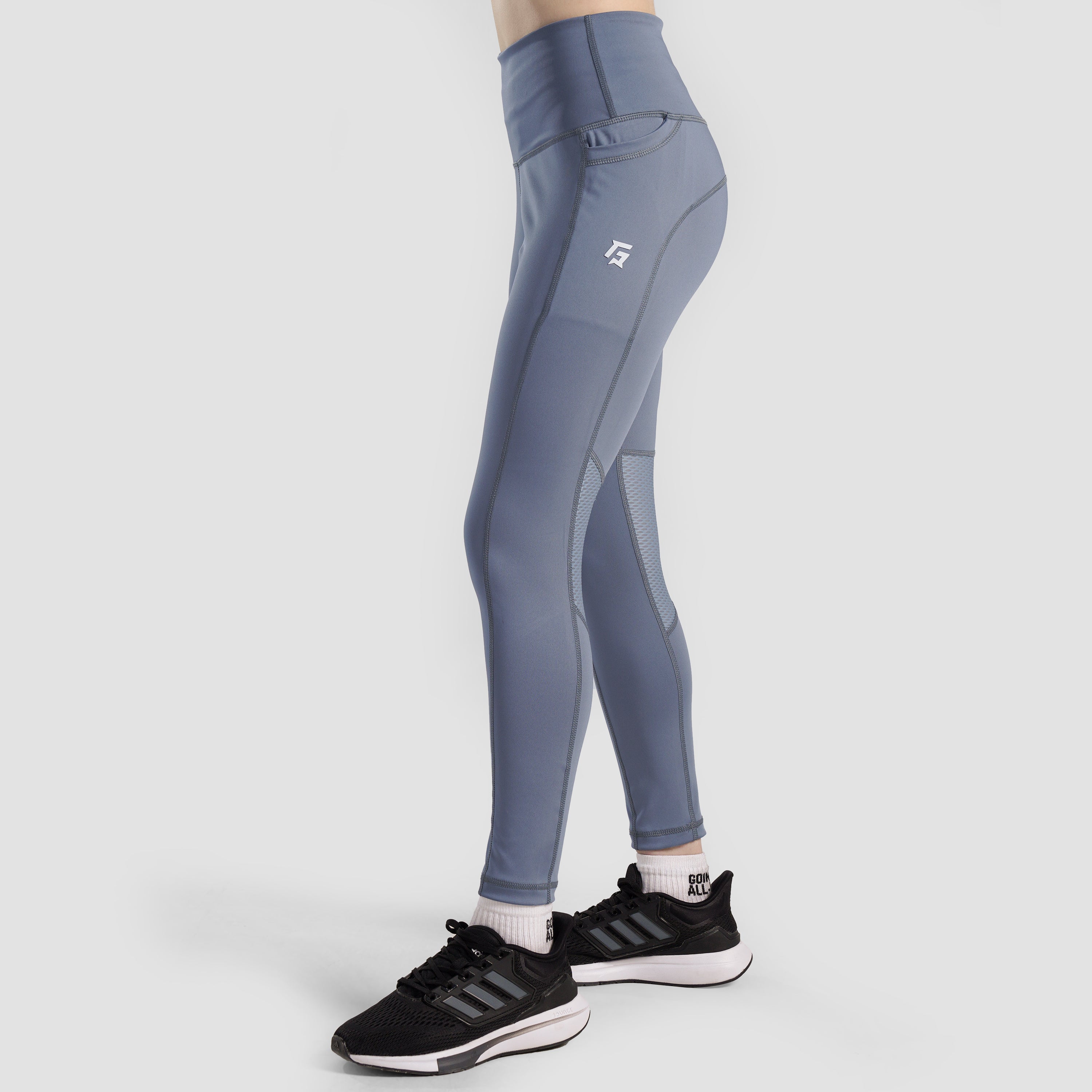 Core Comfort Leggings (Light Blue)