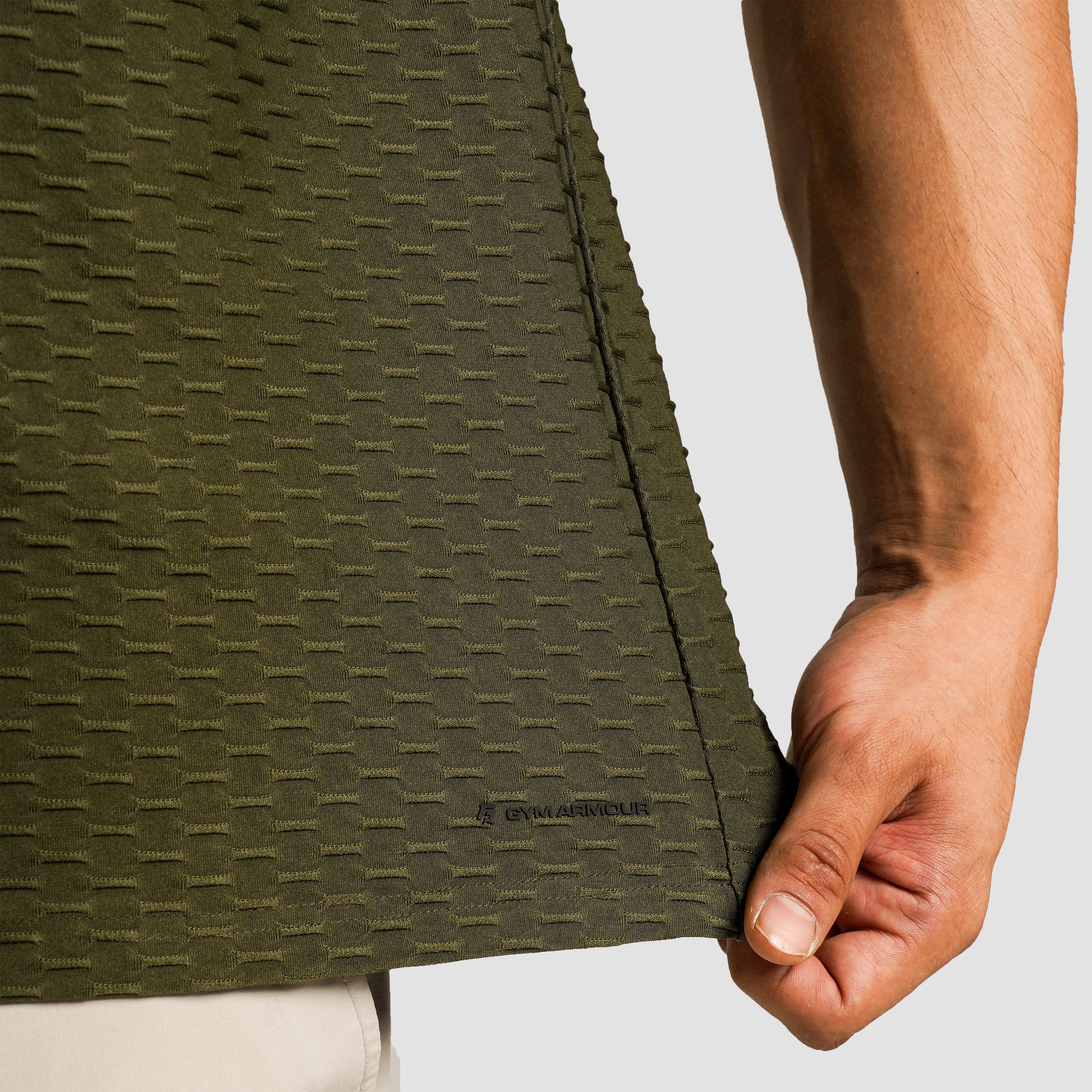 GridLock Tee (Olive)